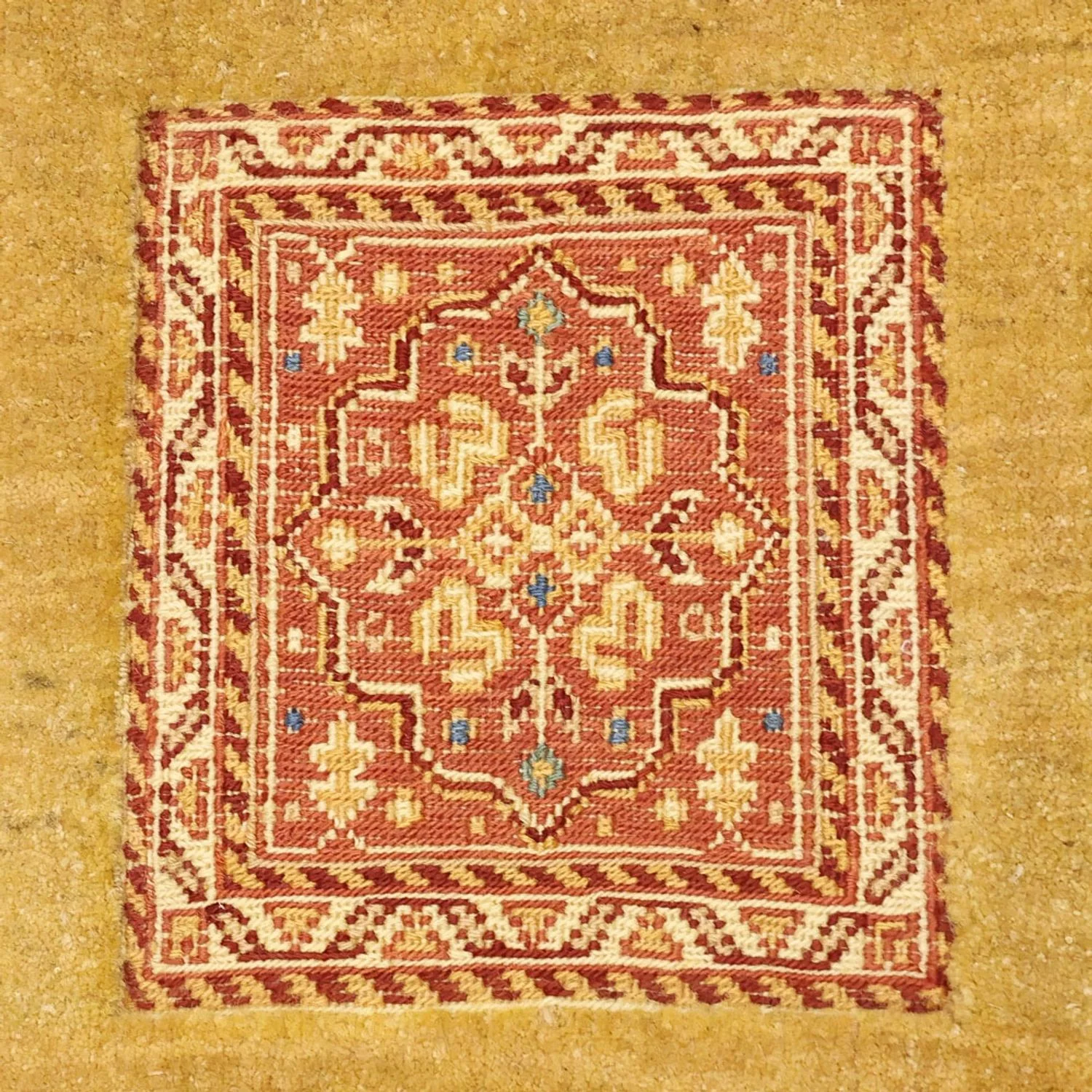 Kelim Fars Teppich 124x78cm - Image 2