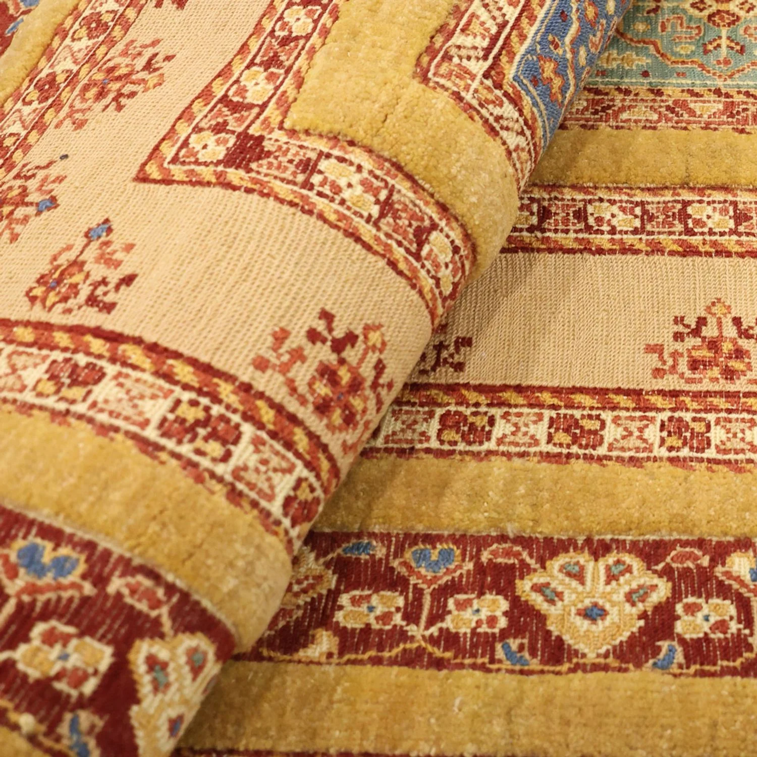 Kelim Fars Teppich 124x78cm - Image 5