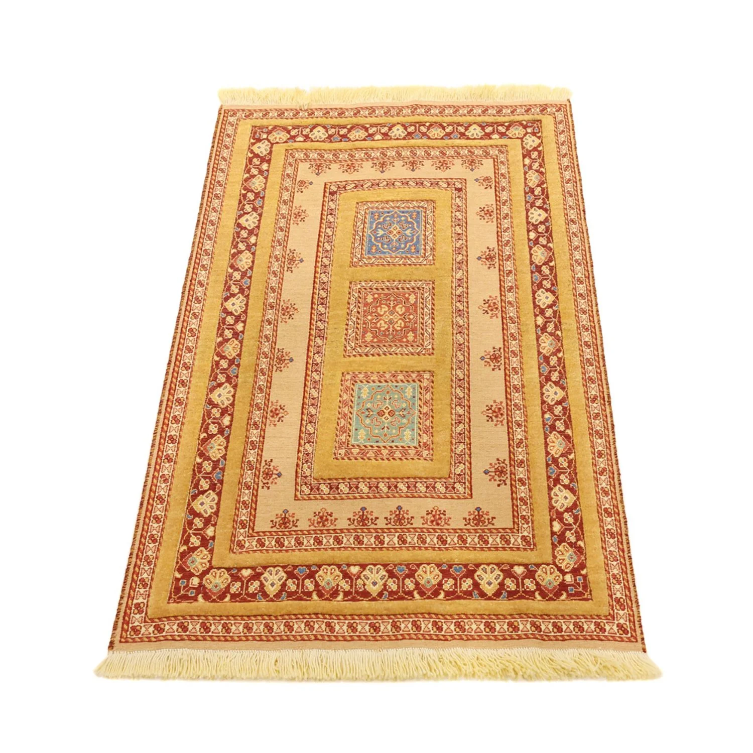 Kelim Fars Teppich 124x78cm - Image 6