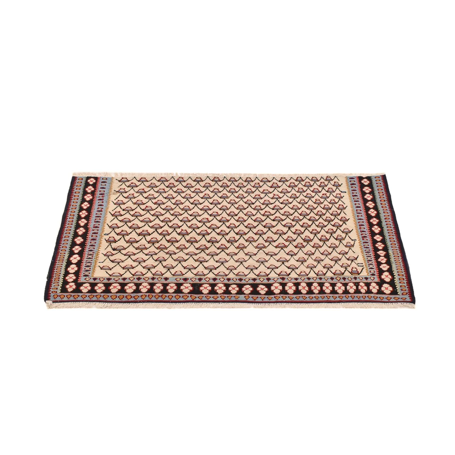 Kelim Fars Teppich 125x70cm - Image 4