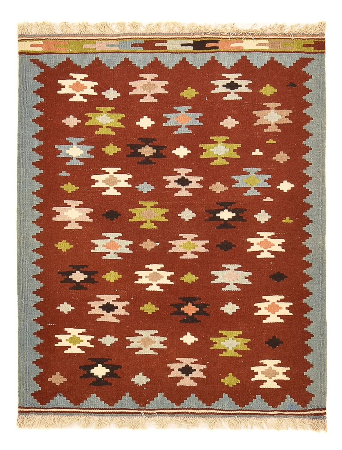 Kelim Fars Teppich 134x100cm