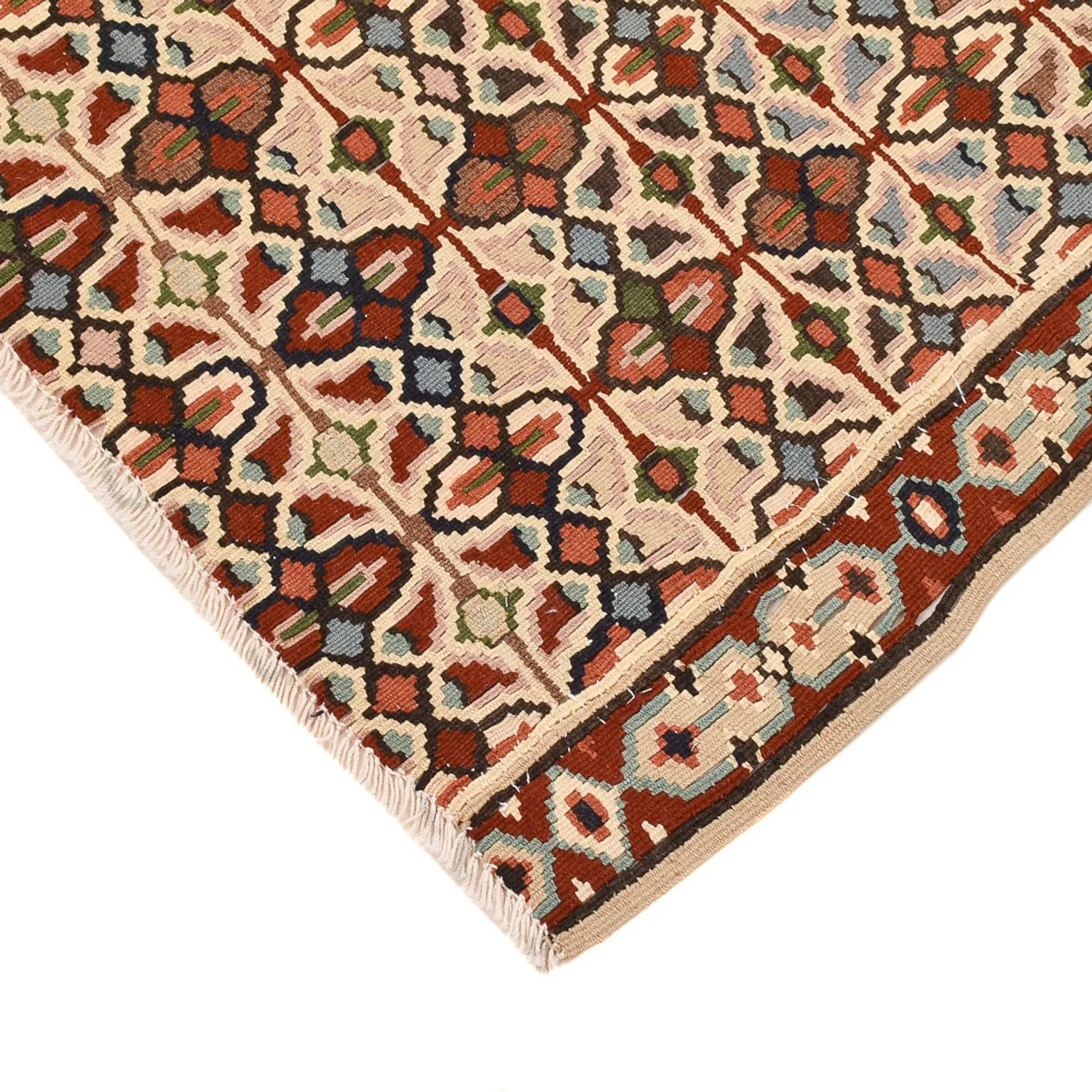 Kelim Fars Teppich 135x100cm - Image 2