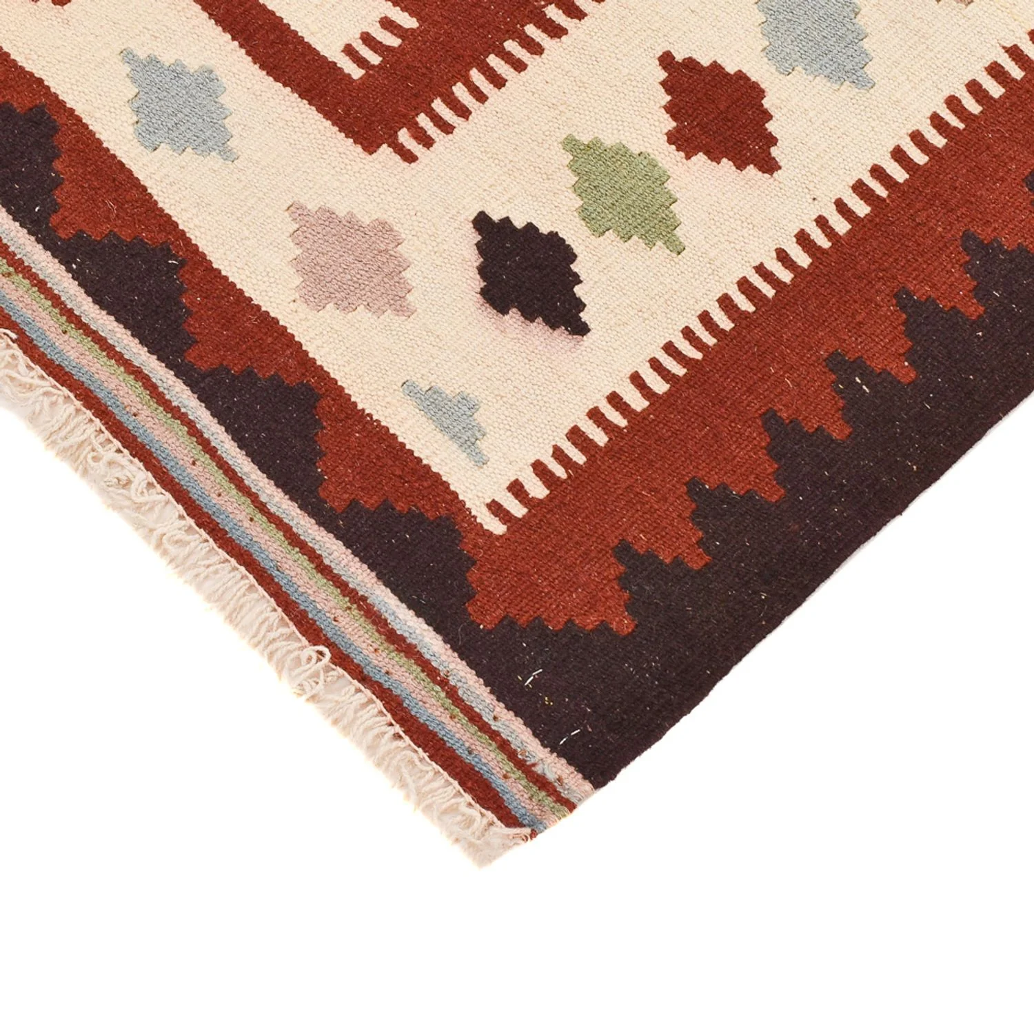Kelim Fars Teppich 137x103cm - Image 2