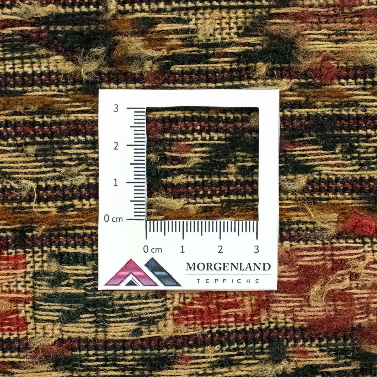 Kelim Afghan Teppich 137x87cm - Image 6