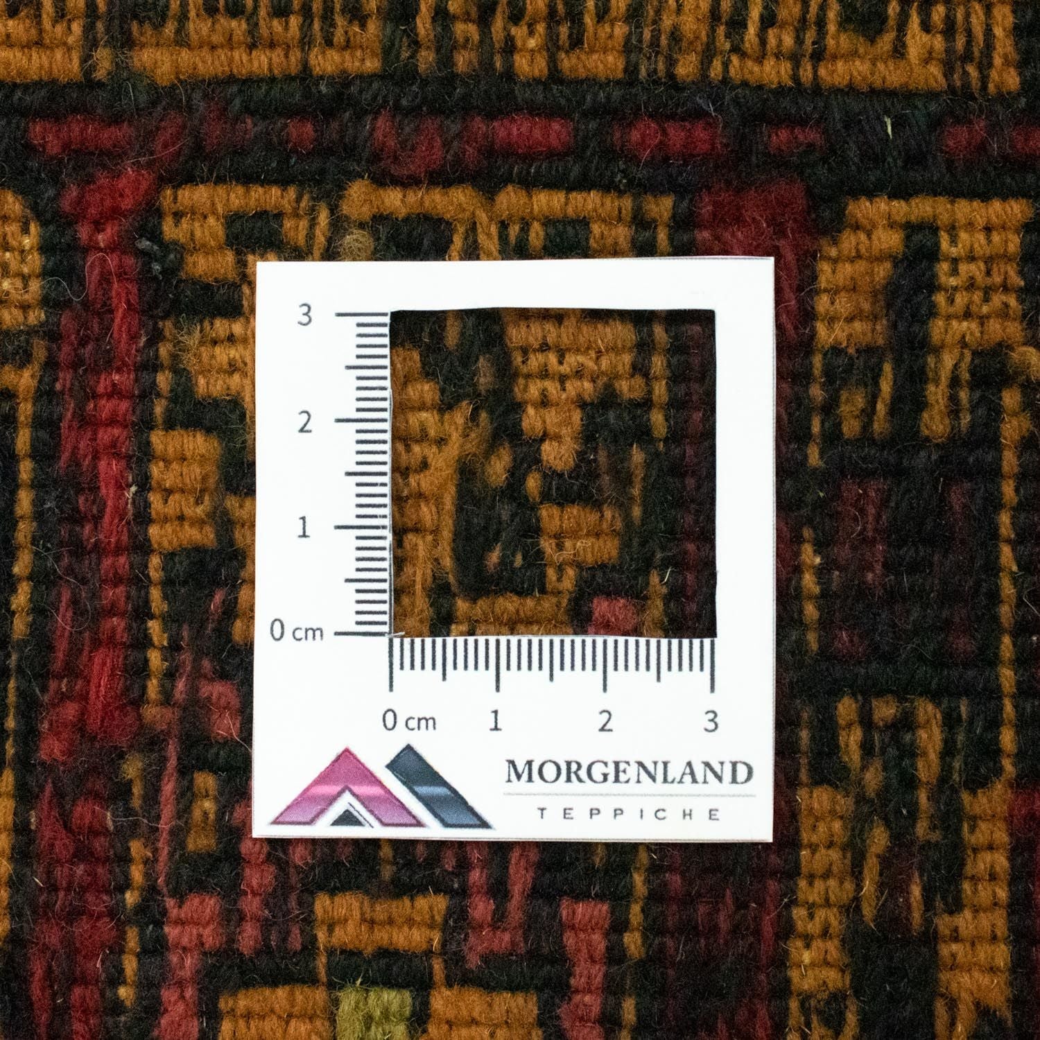Kelim Afghan Teppich 138x78cm - Image 6
