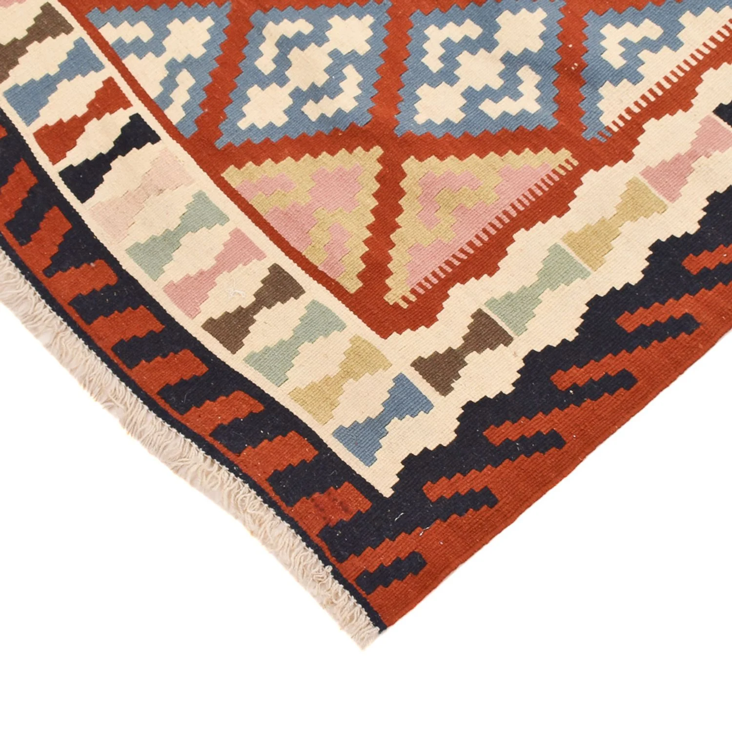 Kelim Fars Teppich 141x100cm - Image 2
