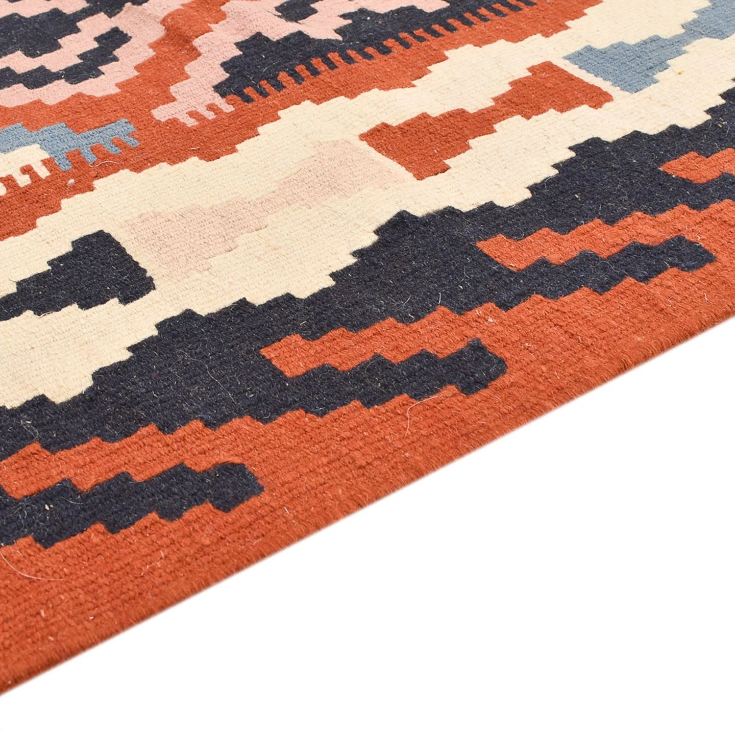 Kelim Fars Teppich 141x100cm - Image 3