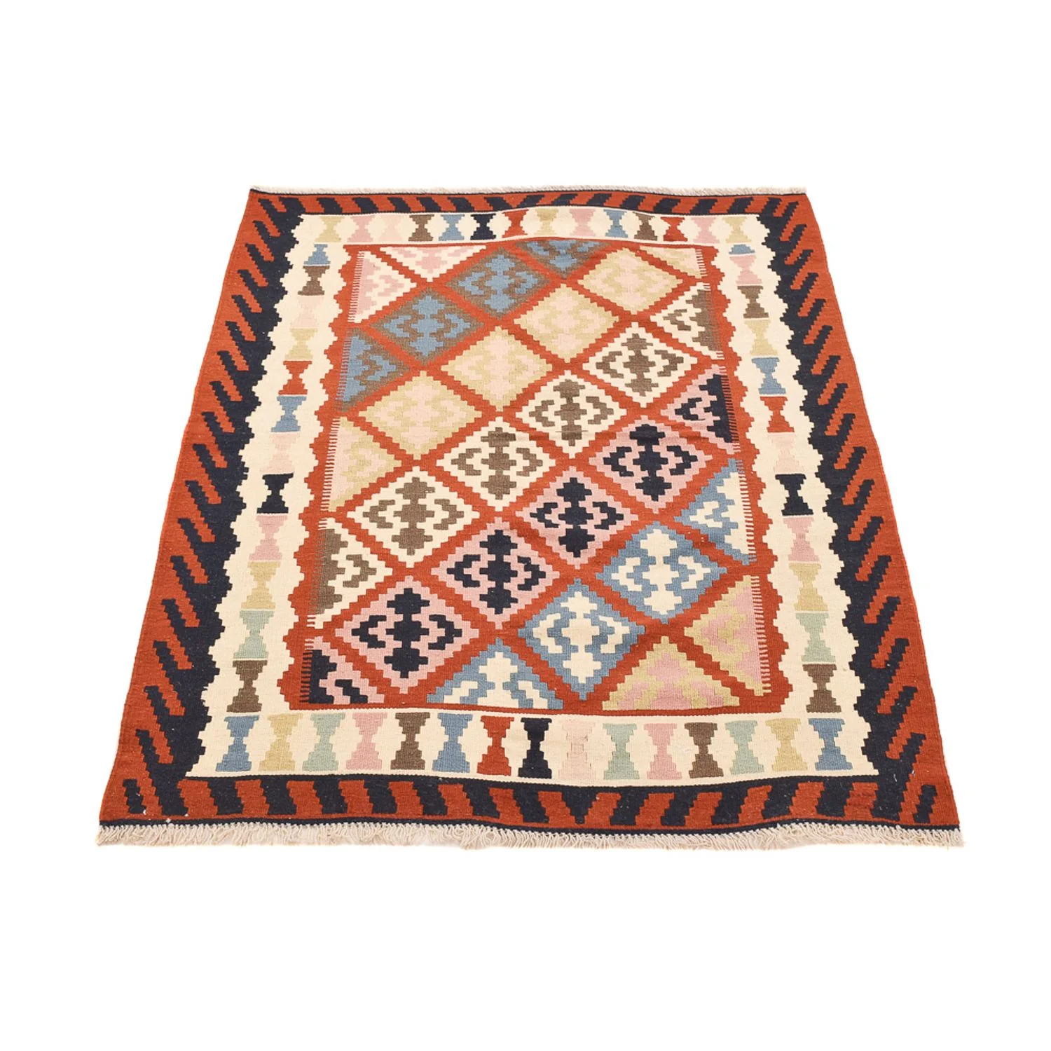 Kelim Fars Teppich 141x100cm - Image 5
