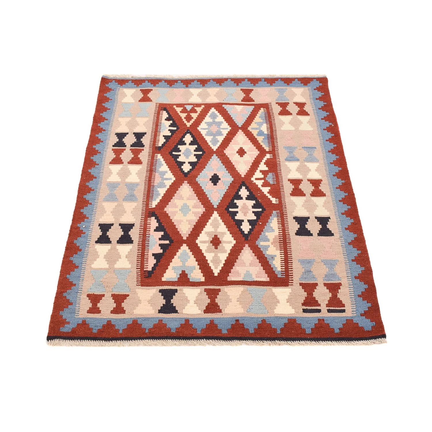 Kelim Fars Teppich 142x100cm - Image 5