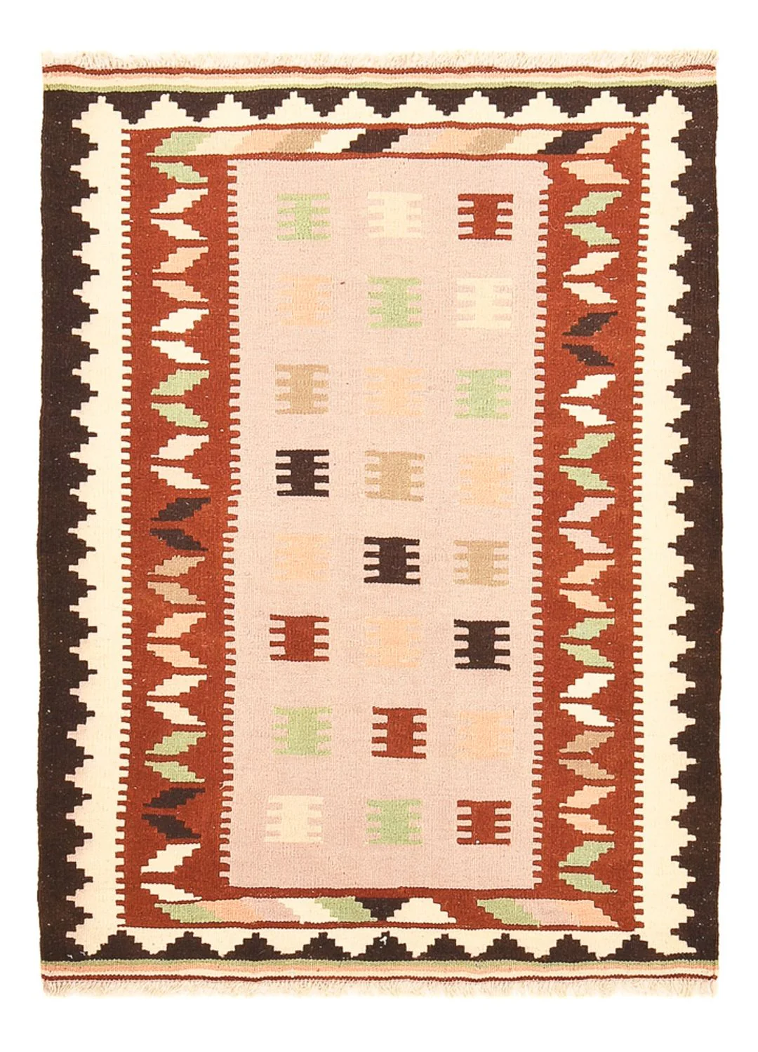 Kelim Fars Teppich 142x102cm