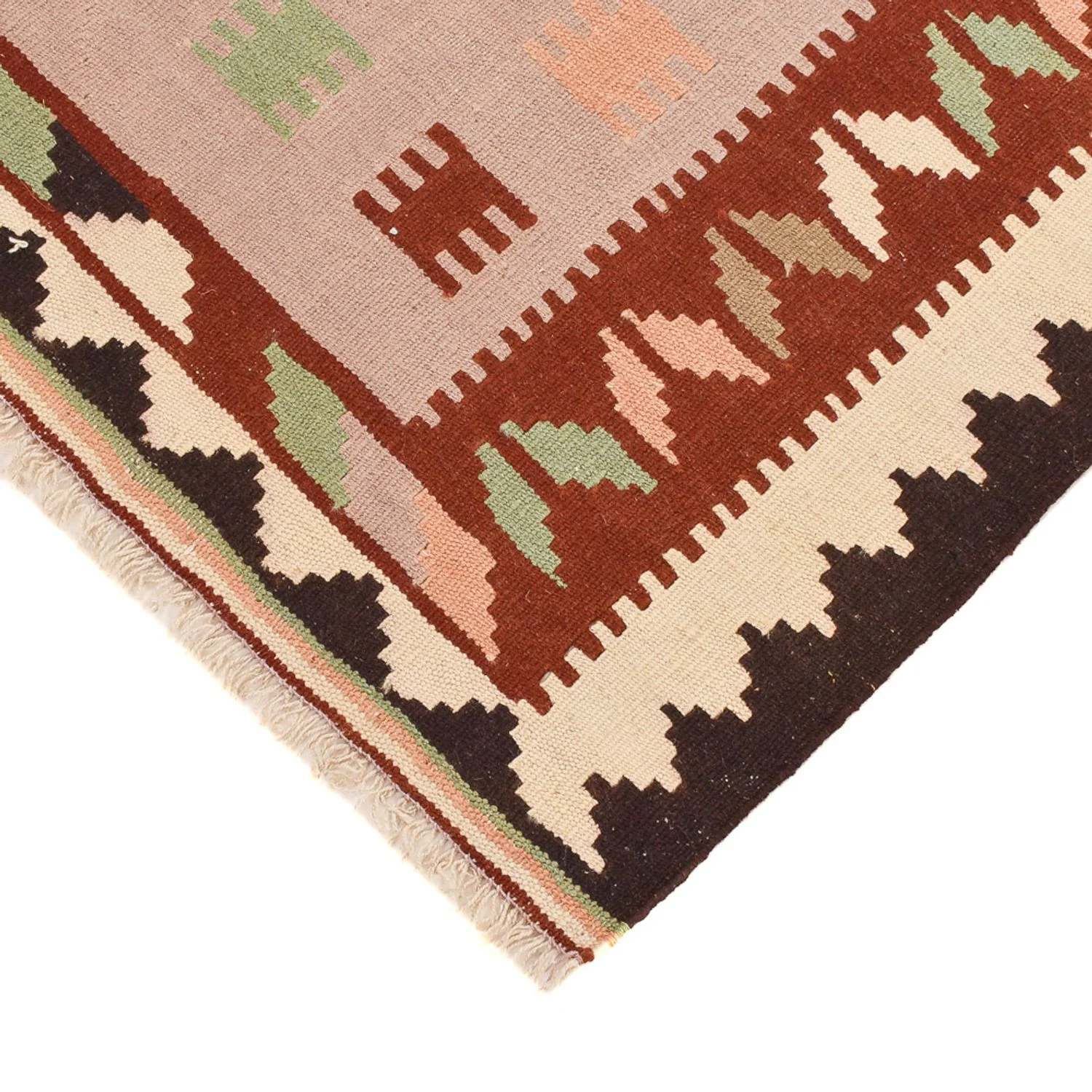 Kelim Fars Teppich 142x102cm - Image 2