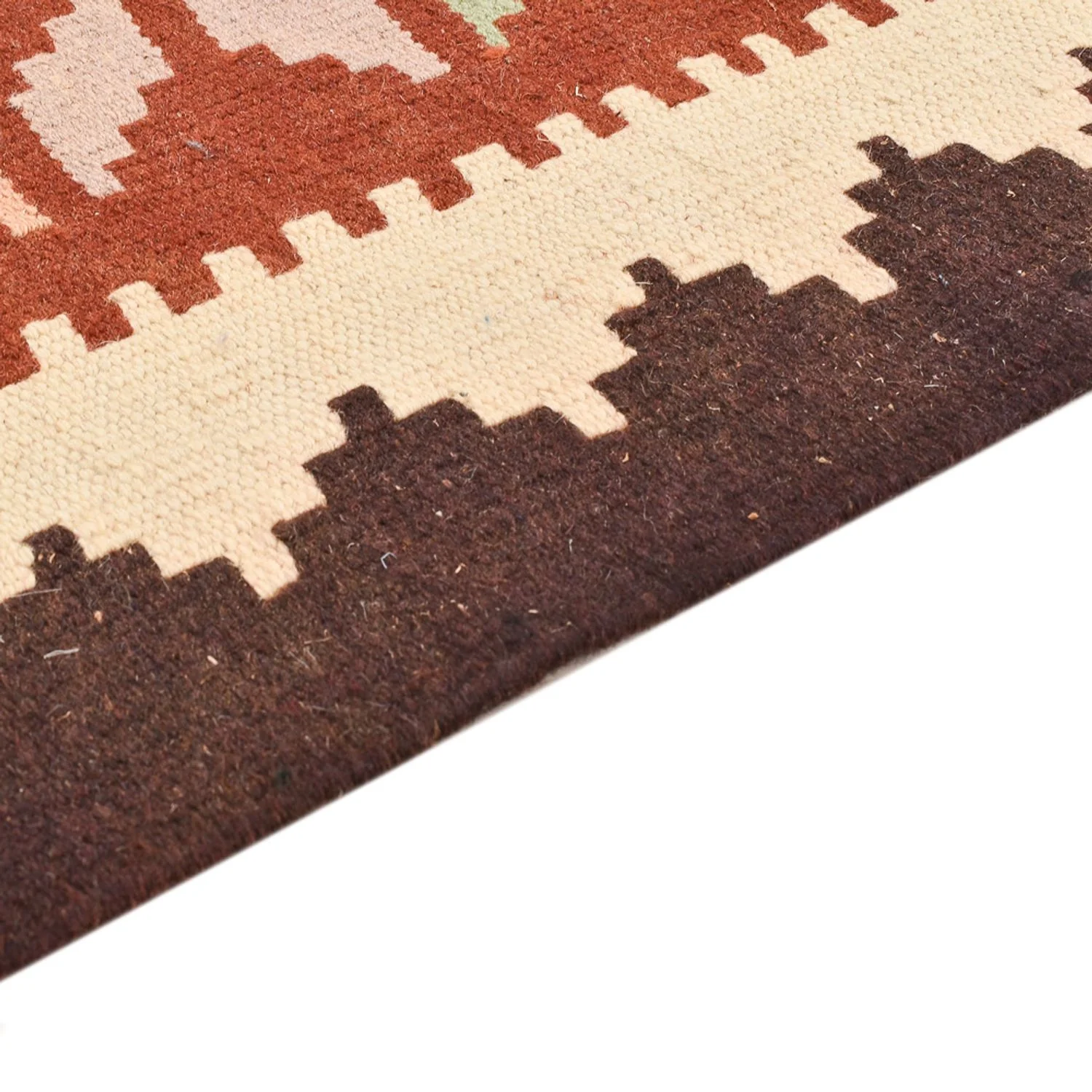 Kelim Fars Teppich 142x102cm - Image 3