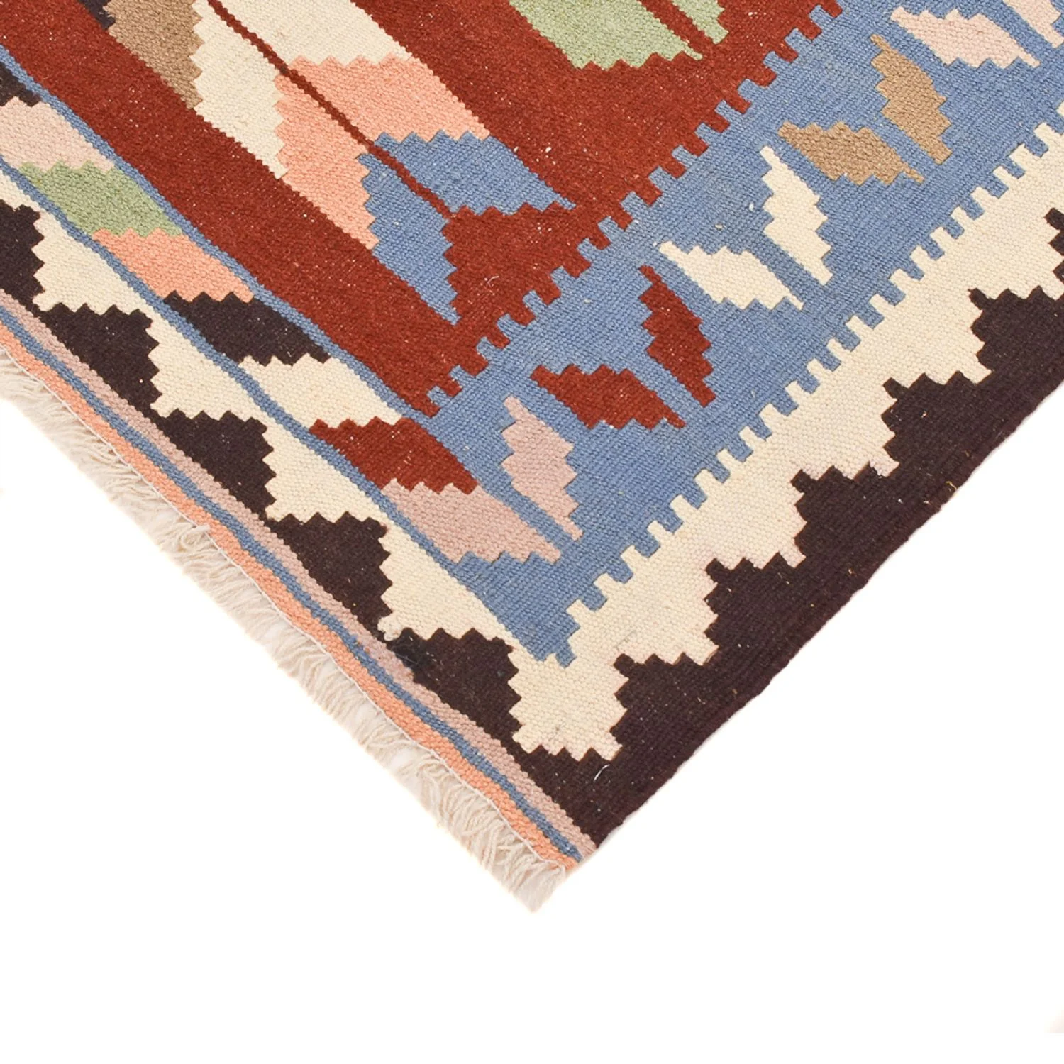 Kelim Fars Teppich 142x104cm - Image 2