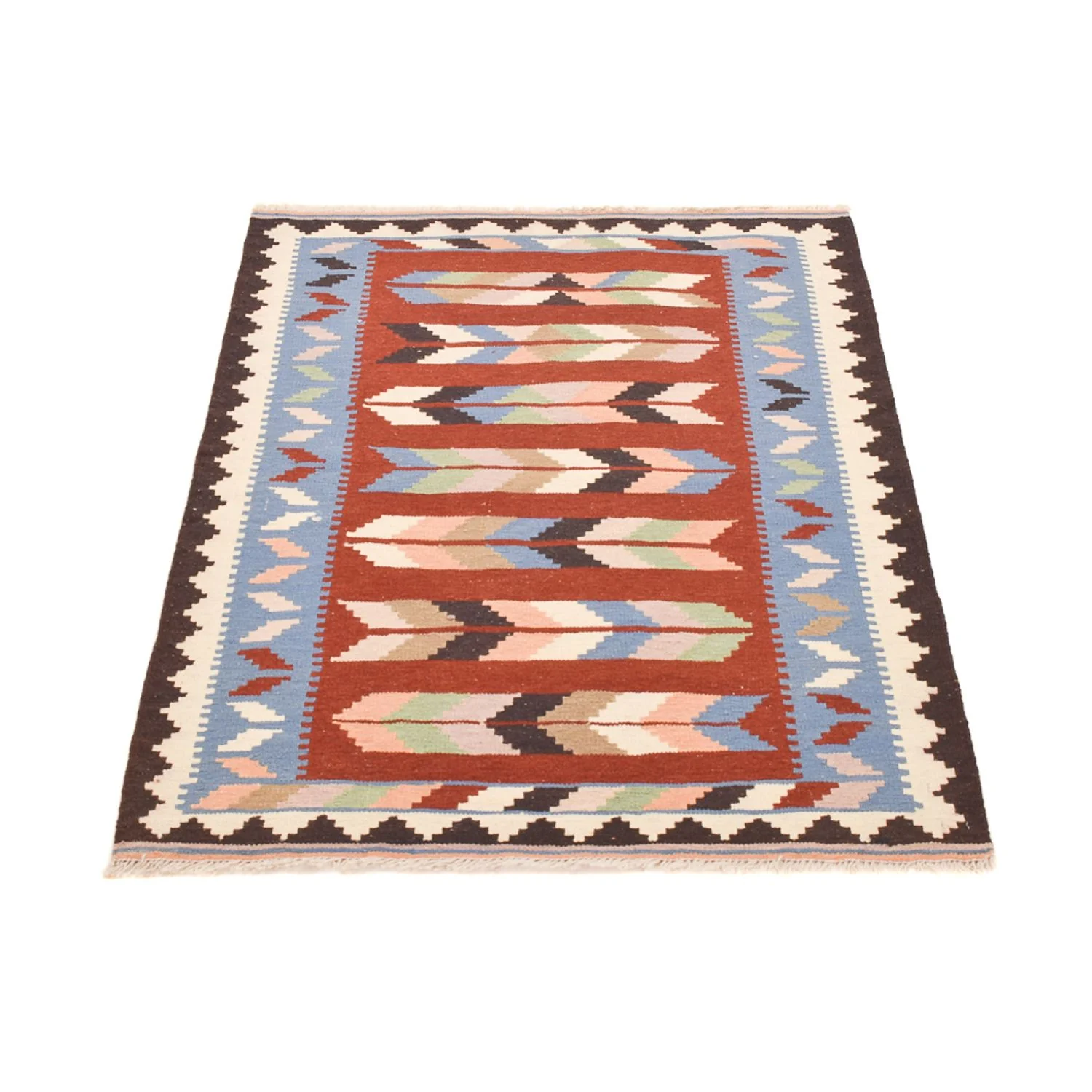 Kelim Fars Teppich 142x104cm - Image 5