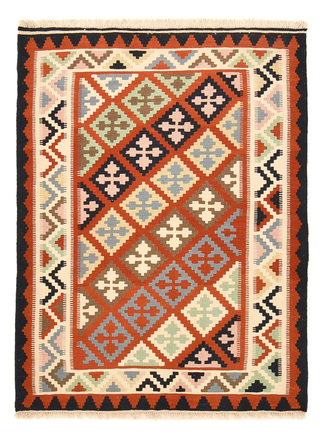 Kelim Fars Teppich 142x107cm