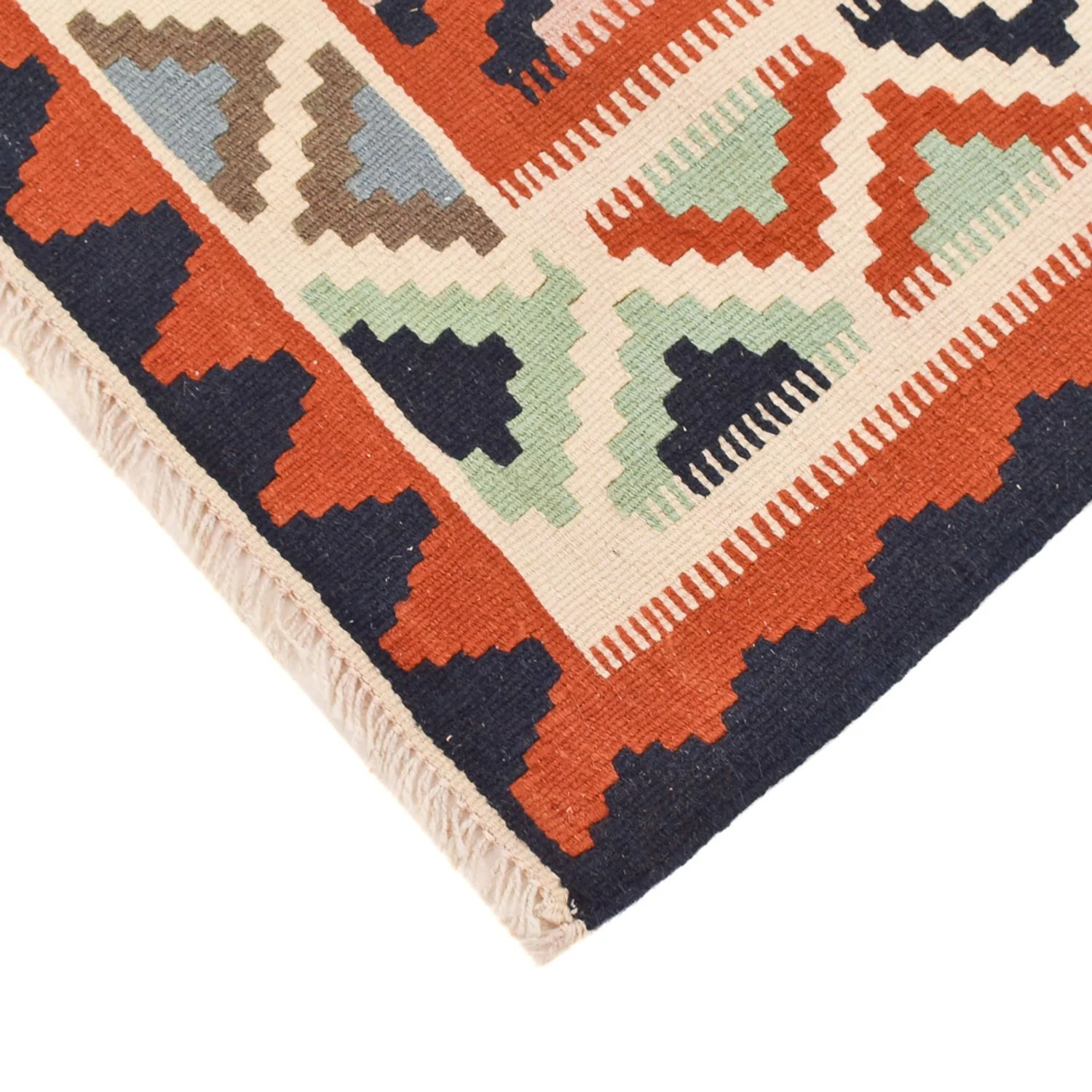 Kelim Fars Teppich 142x107cm - Image 2