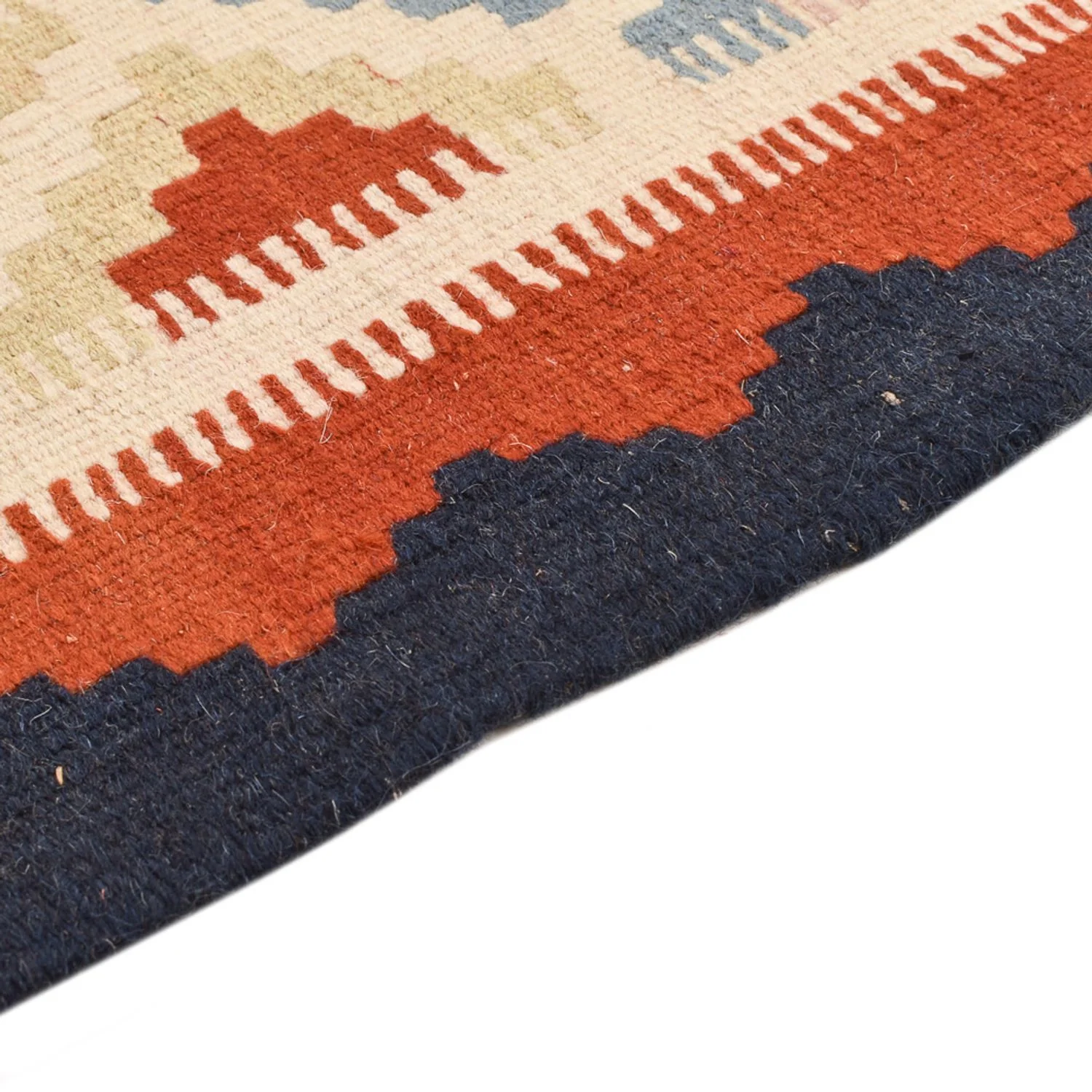 Kelim Fars Teppich 142x107cm - Image 3