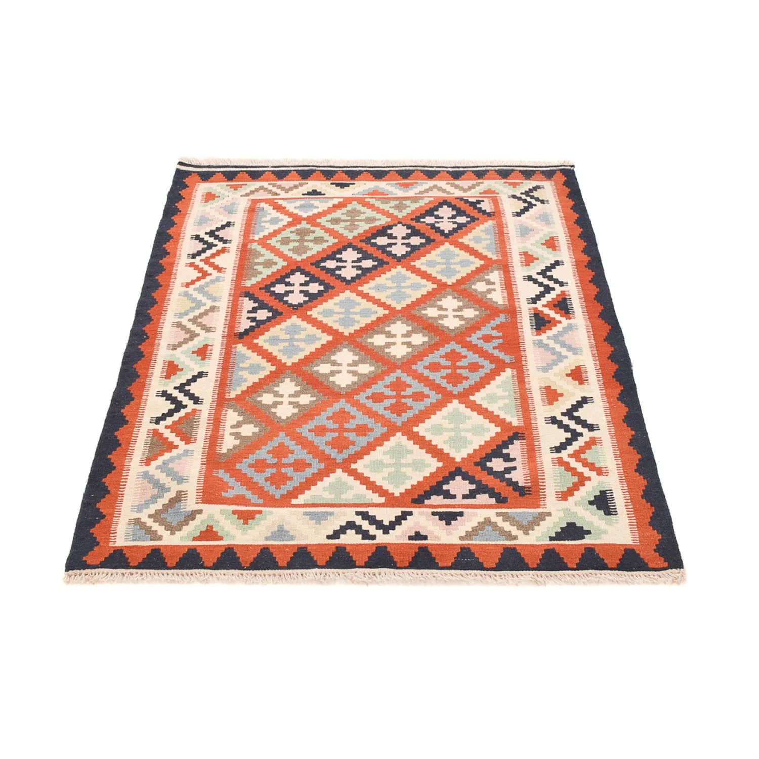 Kelim Fars Teppich 142x107cm - Image 5