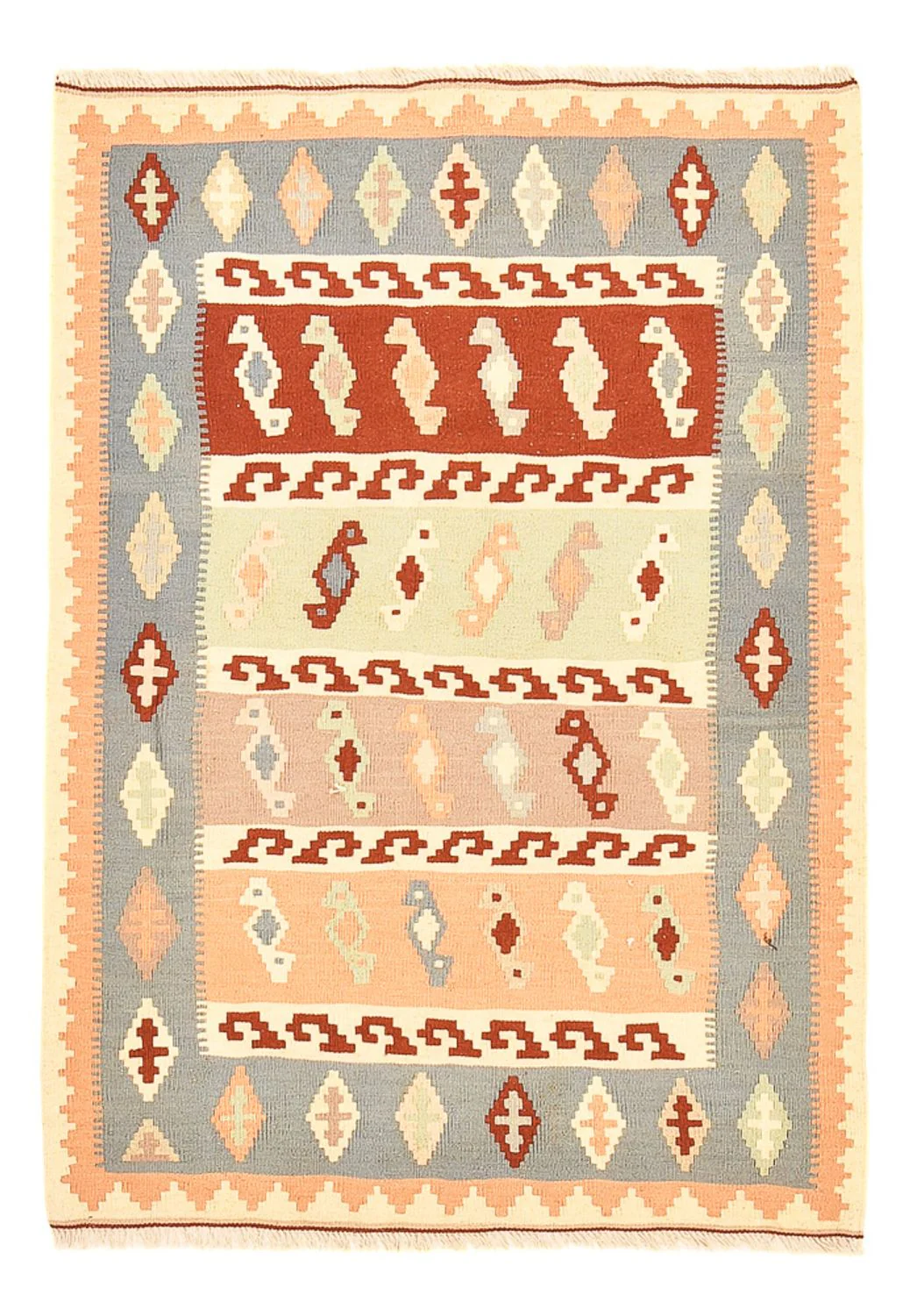 Kelim Fars Teppich 143x102cm