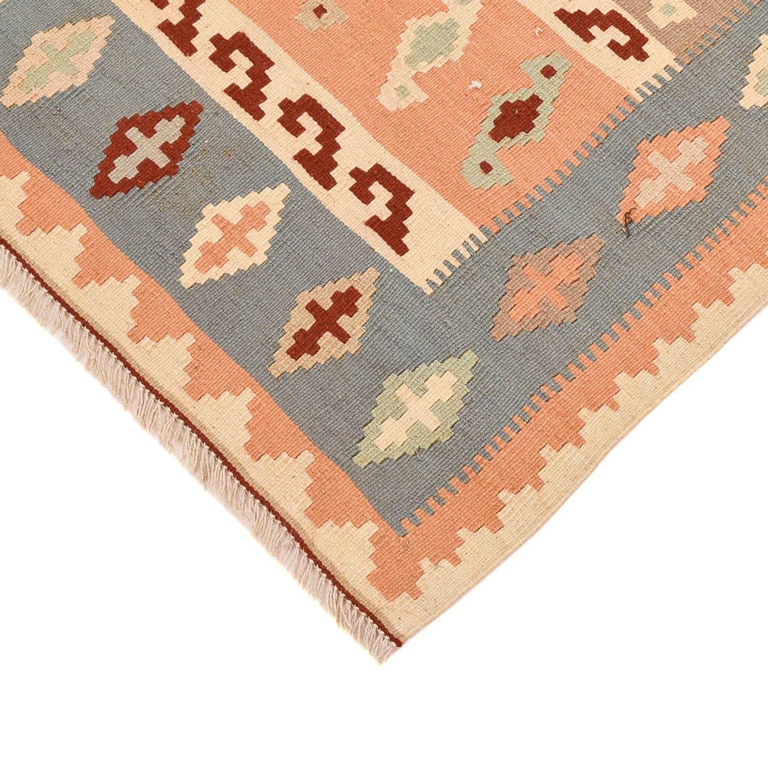 Kelim Fars Teppich 143x102cm - Image 2