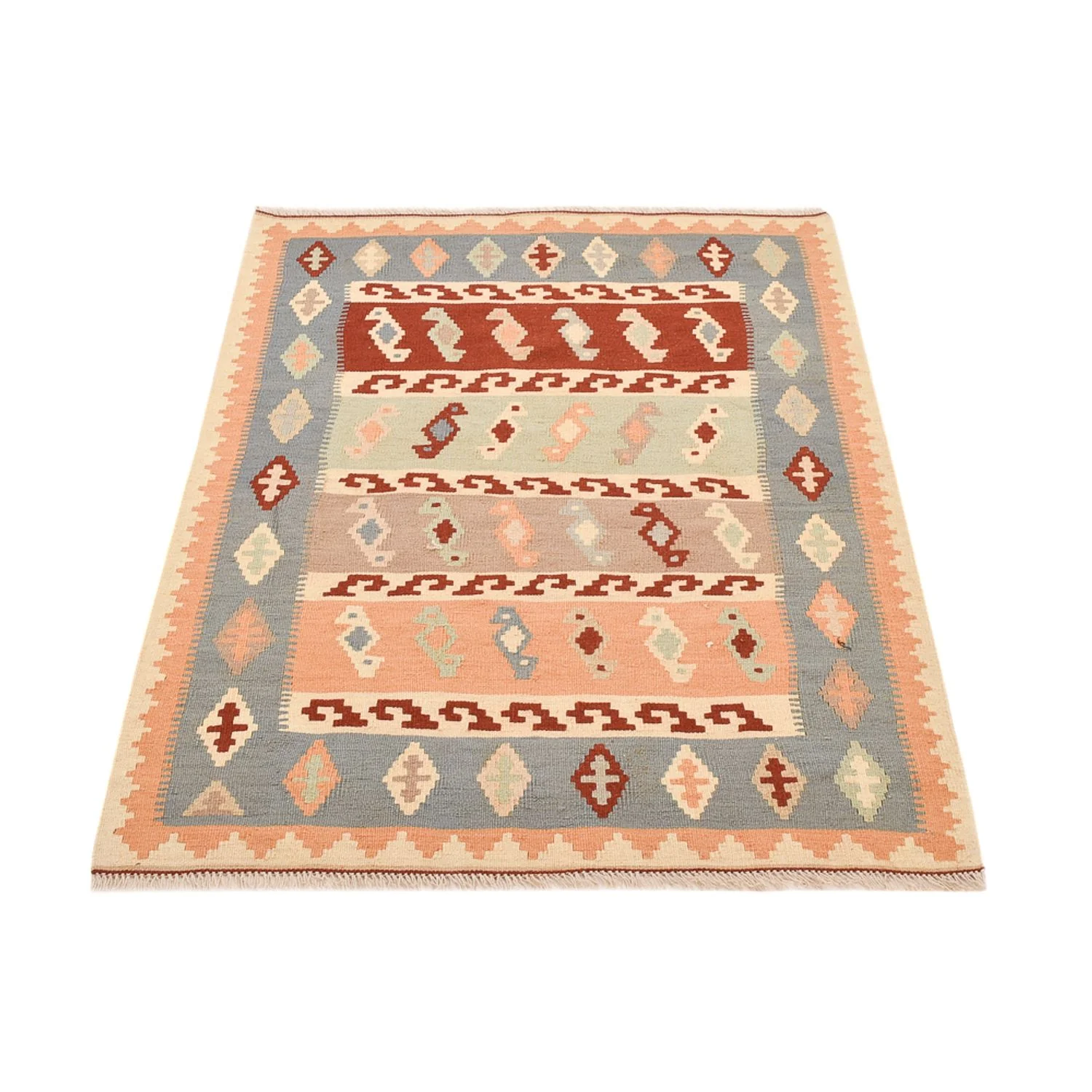 Kelim Fars Teppich 143x102cm - Image 5