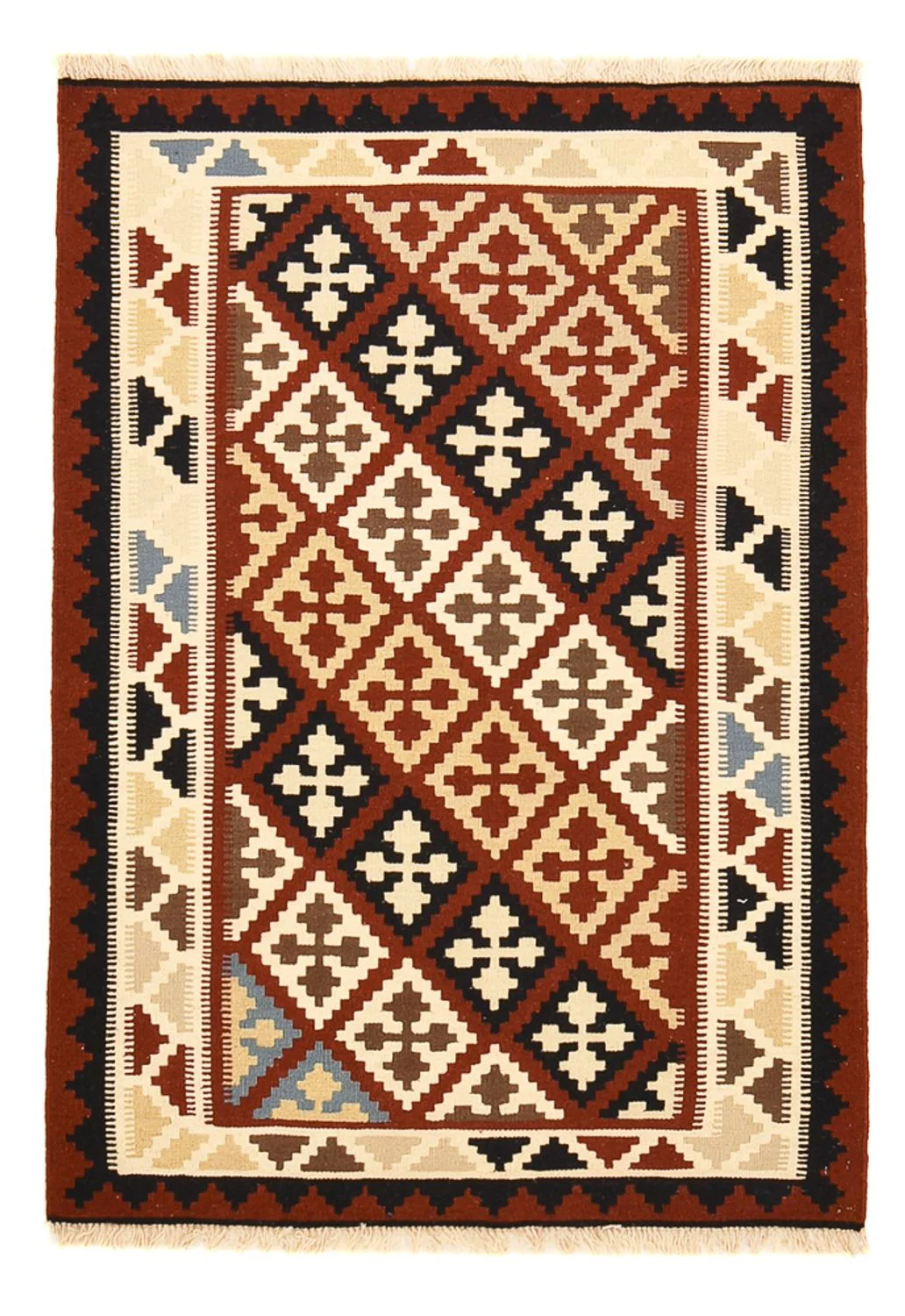 Kelim Fars Teppich 143x102cm