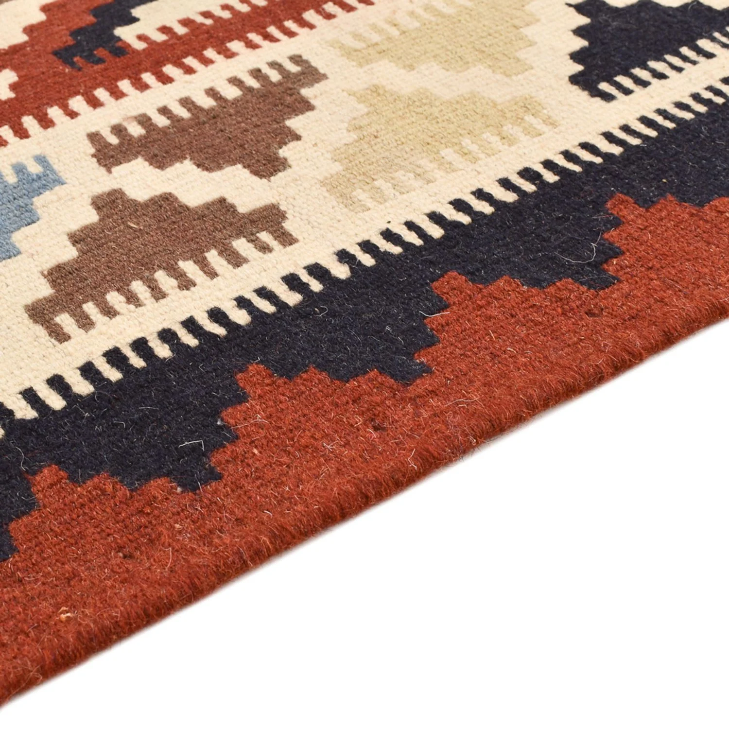Kelim Fars Teppich 143x102cm - Image 3