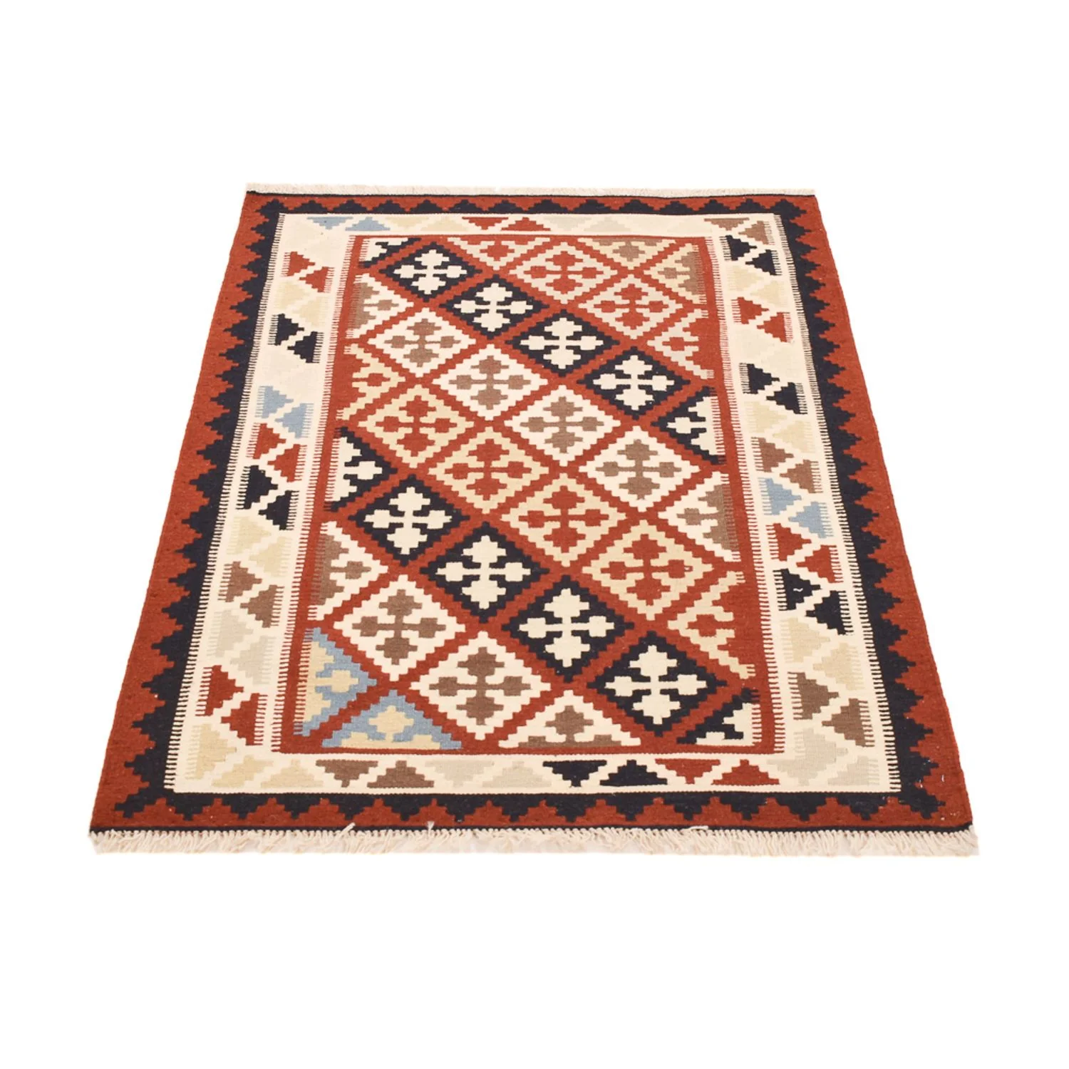 Kelim Fars Teppich 143x102cm - Image 5