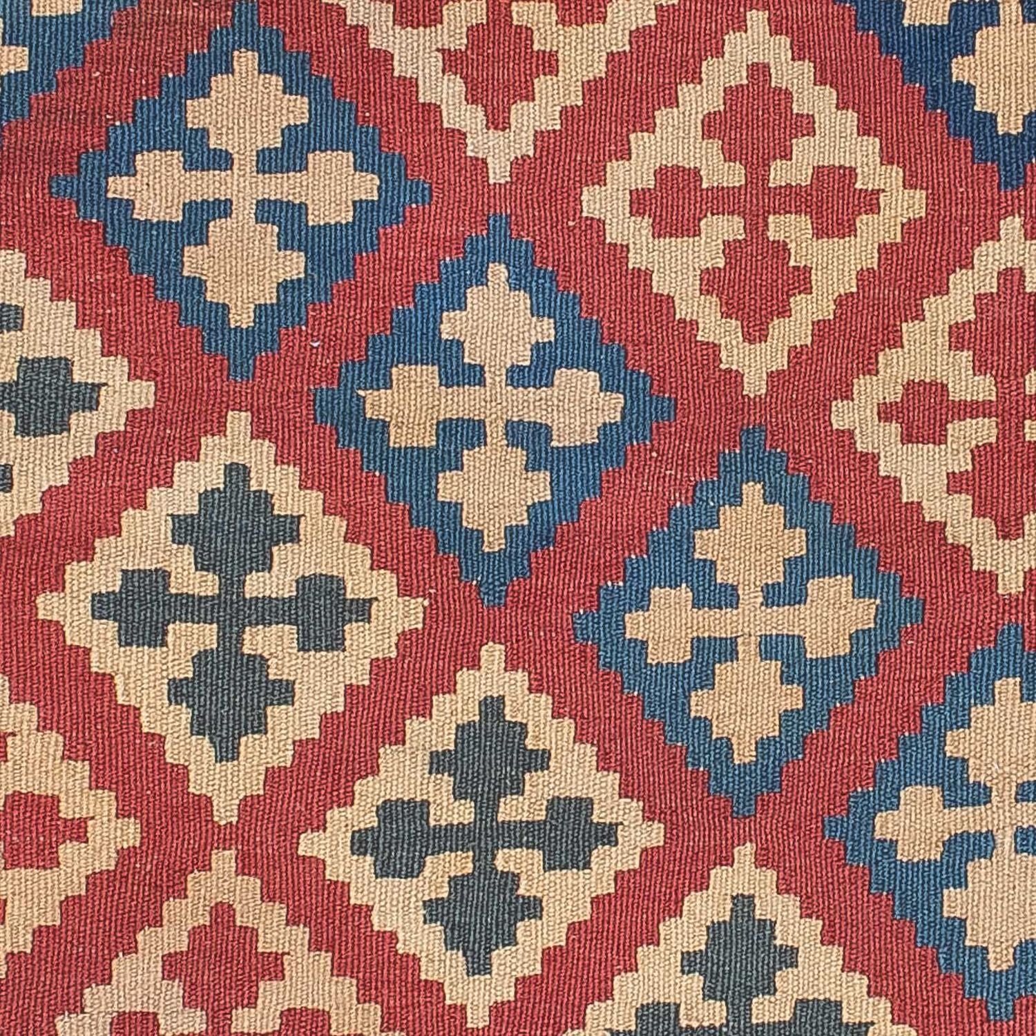 Kelim Teppich - Oriental 143 x 117 cm - mehrfarbig - Image 2