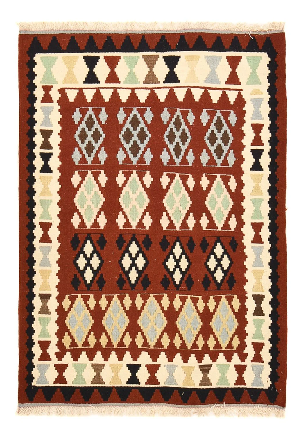 Kelim Fars Teppich 144x103cm