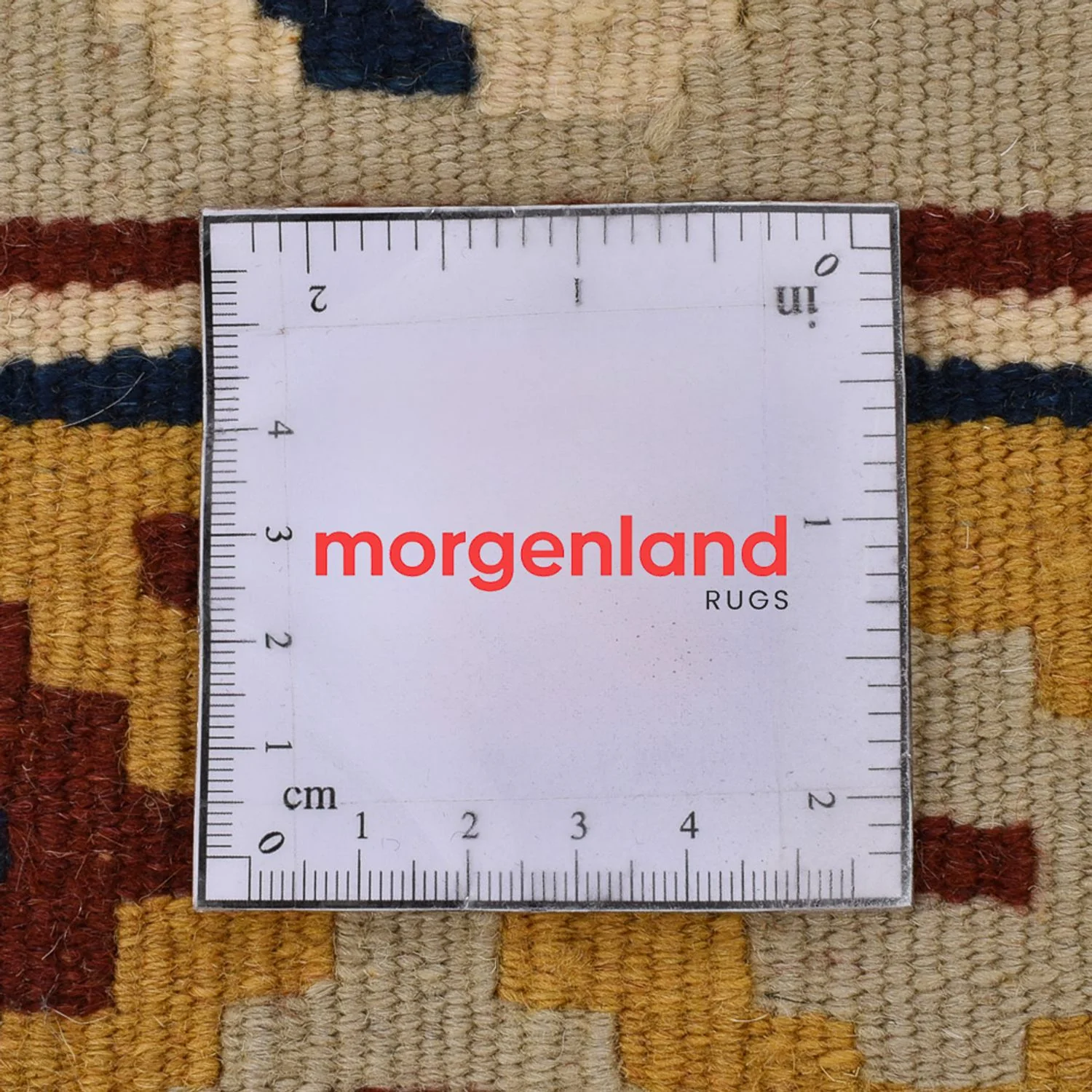 Kelim Fars Teppich 144x105cm - Image 6