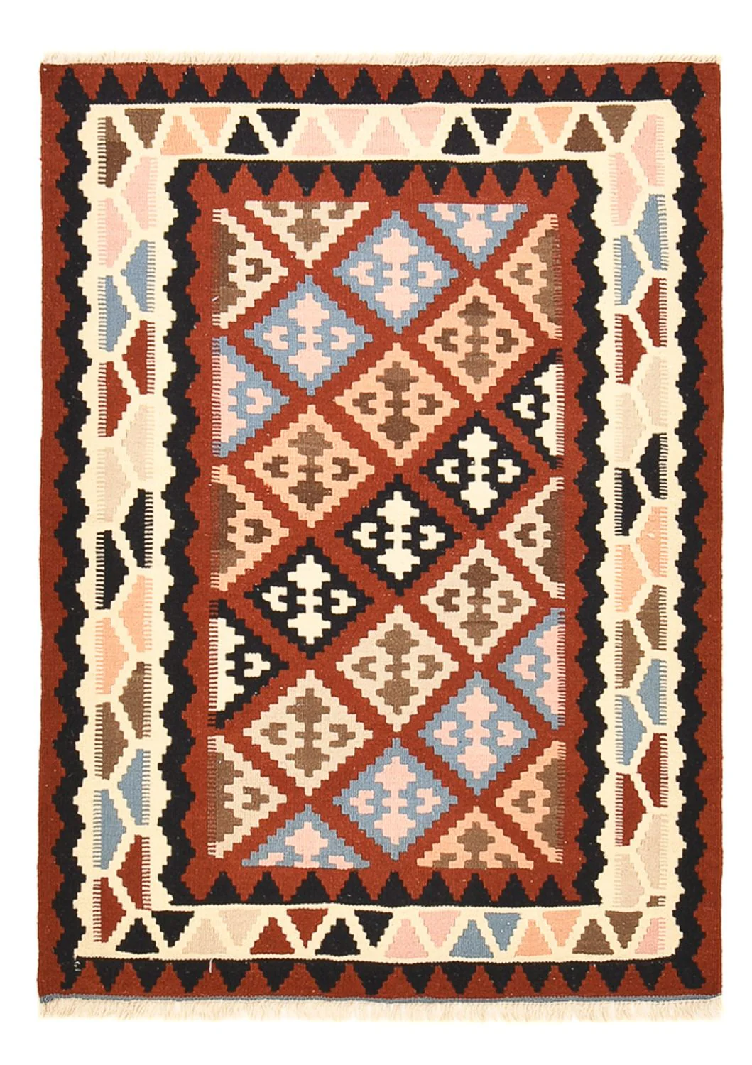 Kelim Fars Teppich 144x107cm