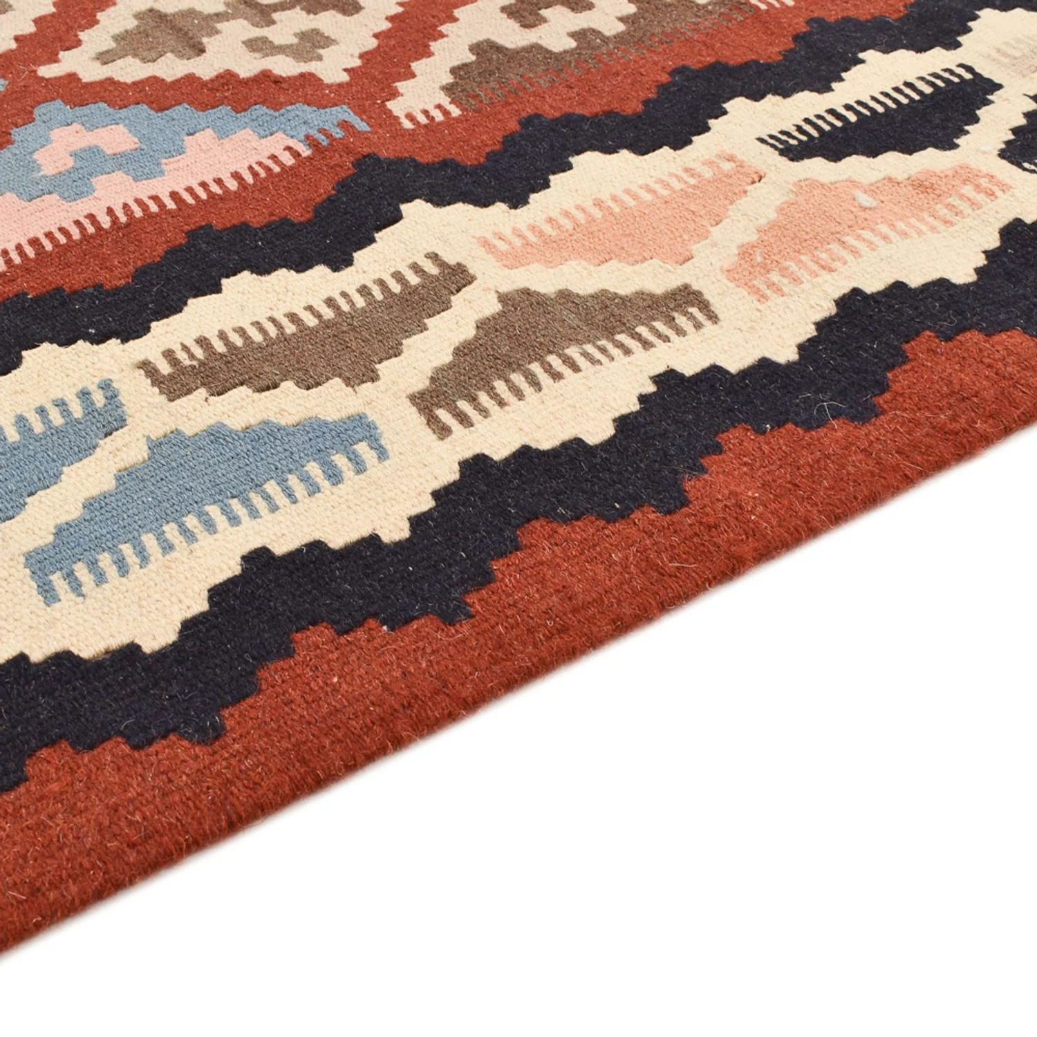 Kelim Fars Teppich 144x107cm - Image 3