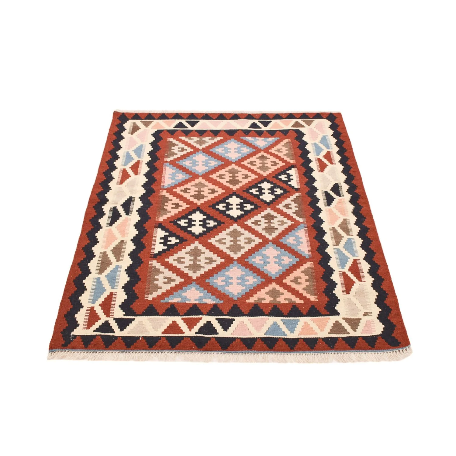 Kelim Fars Teppich 144x107cm - Image 5