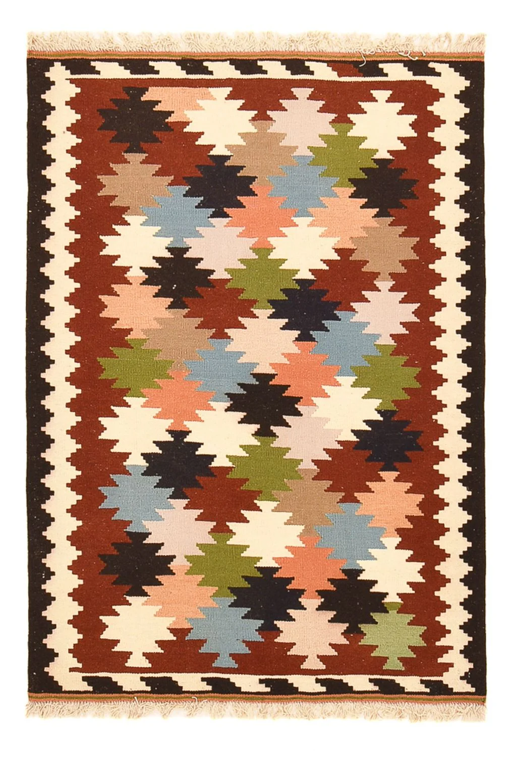 Kelim Fars Teppich 144x98cm