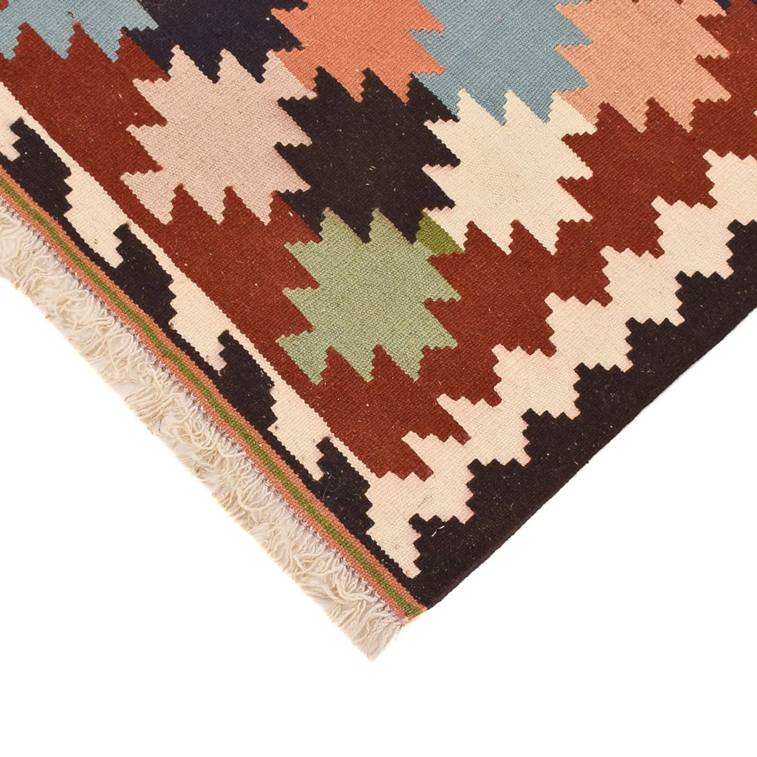 Kelim Fars Teppich 144x98cm - Image 2