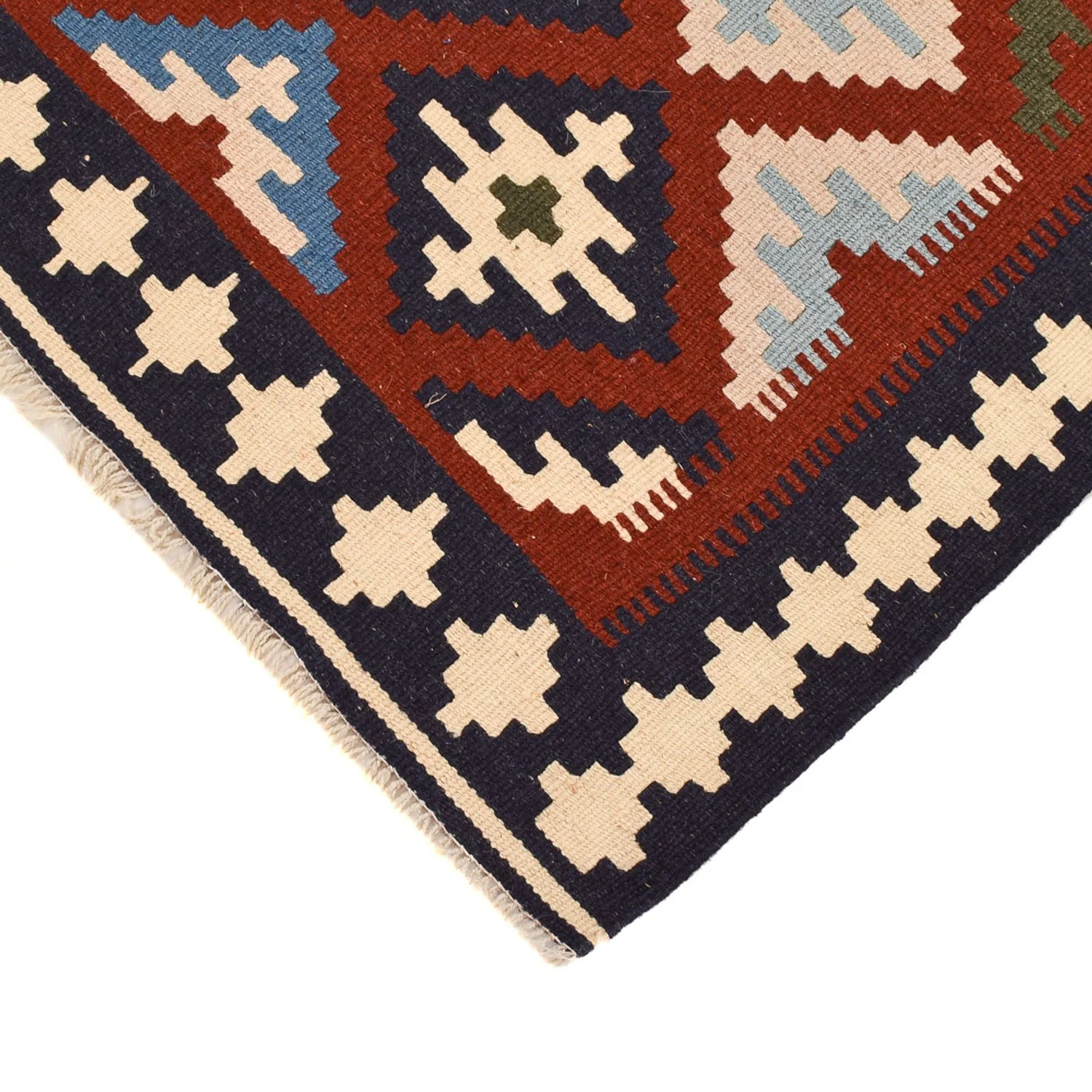 Kelim Fars Teppich 145x100cm - Image 2