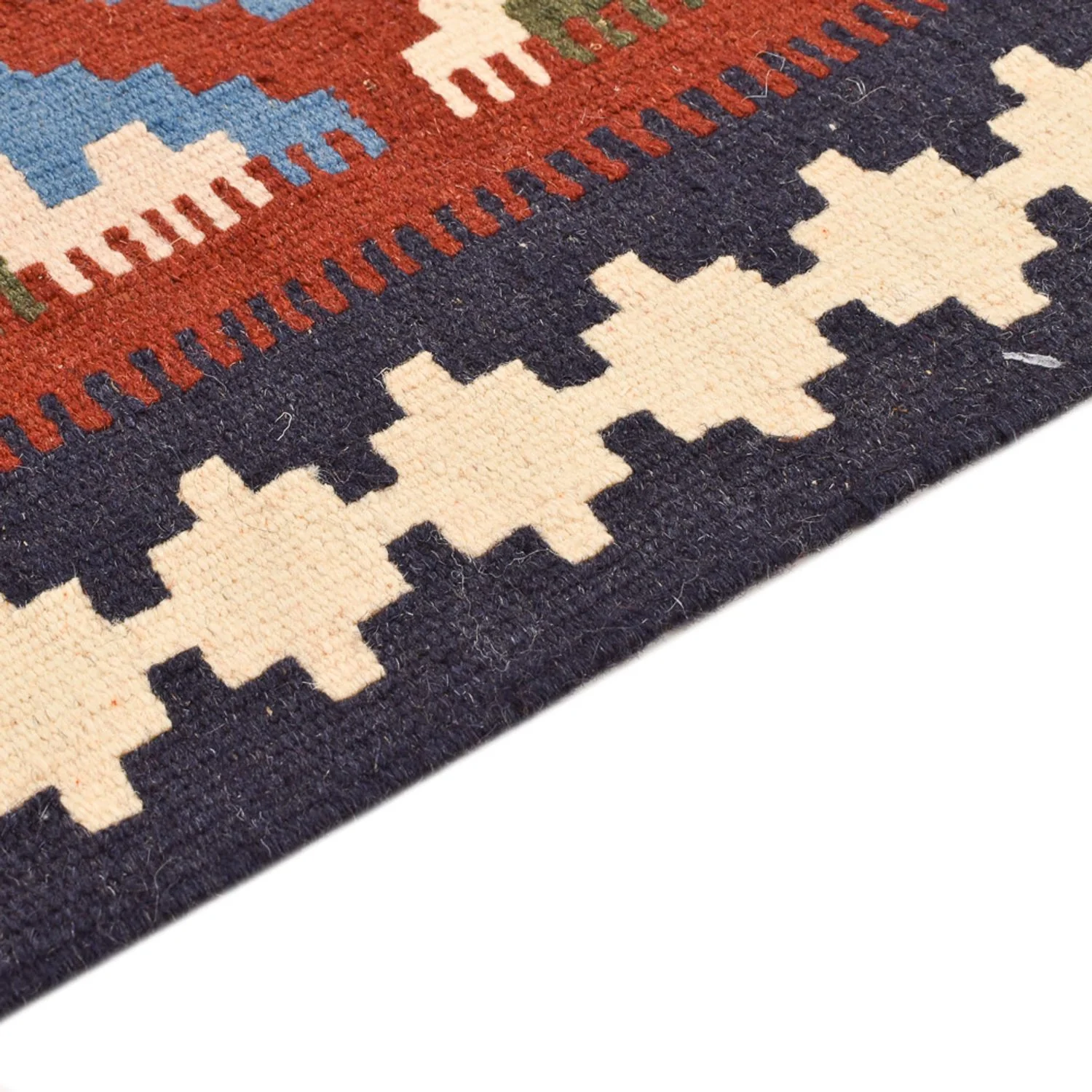 Kelim Fars Teppich 145x100cm - Image 3