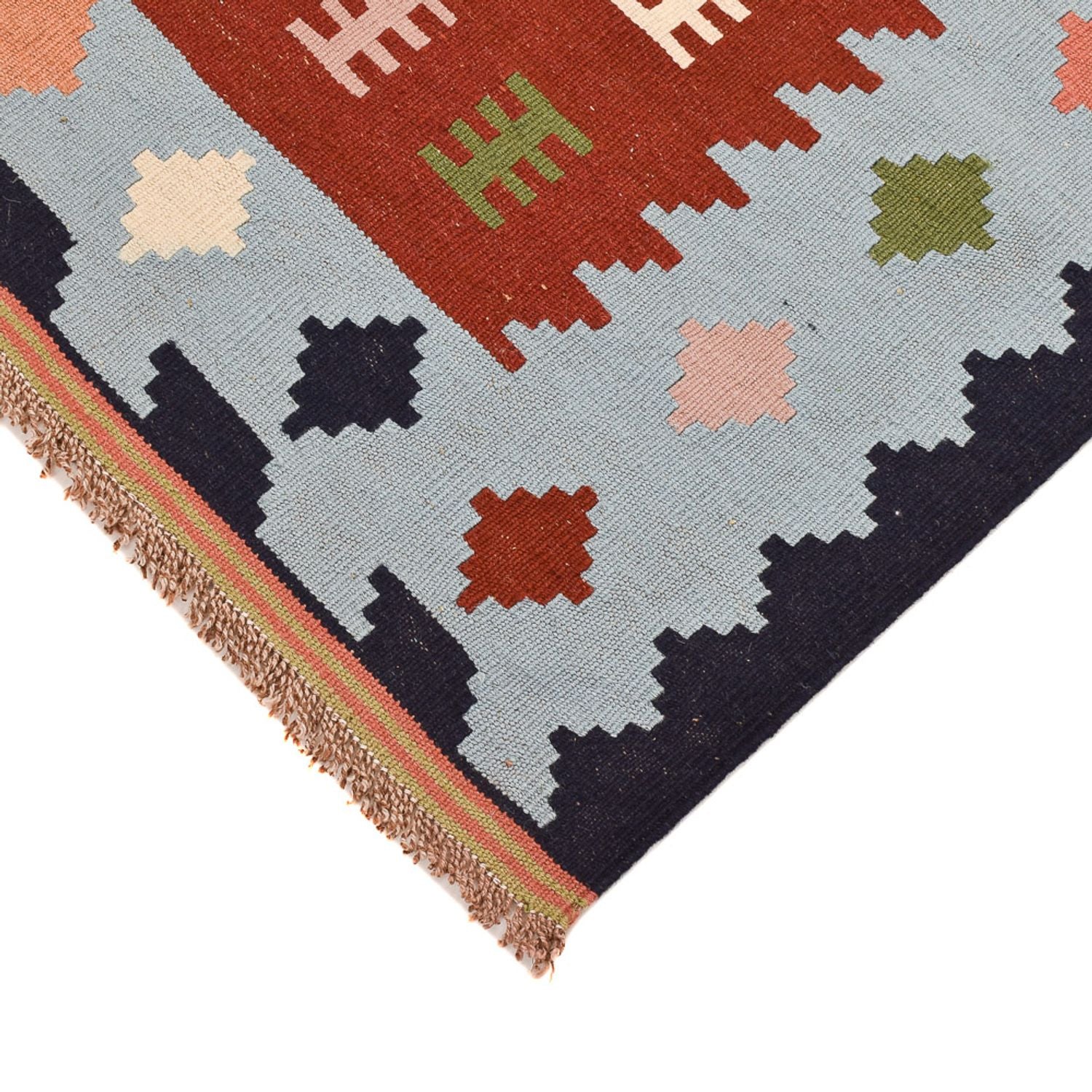 Kelim Fars Teppich 145x100cm - Image 2
