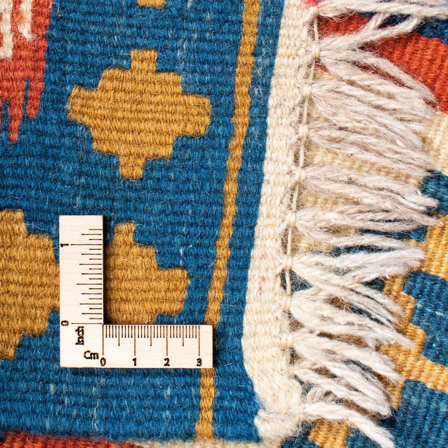 Kelim Teppich - Oriental 145 x 100 cm - blau - Image 6