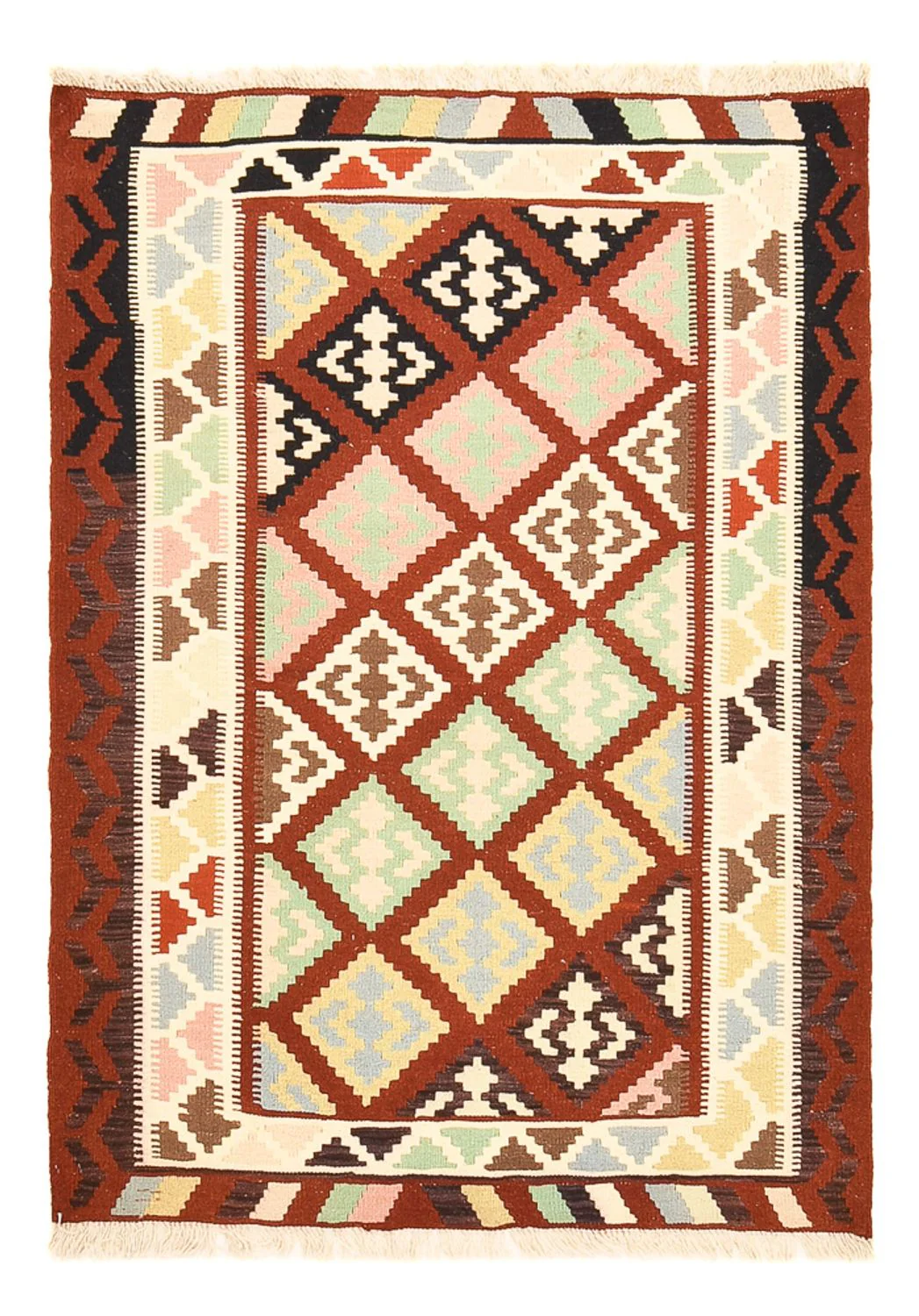 Kelim Fars Teppich 145x102cm