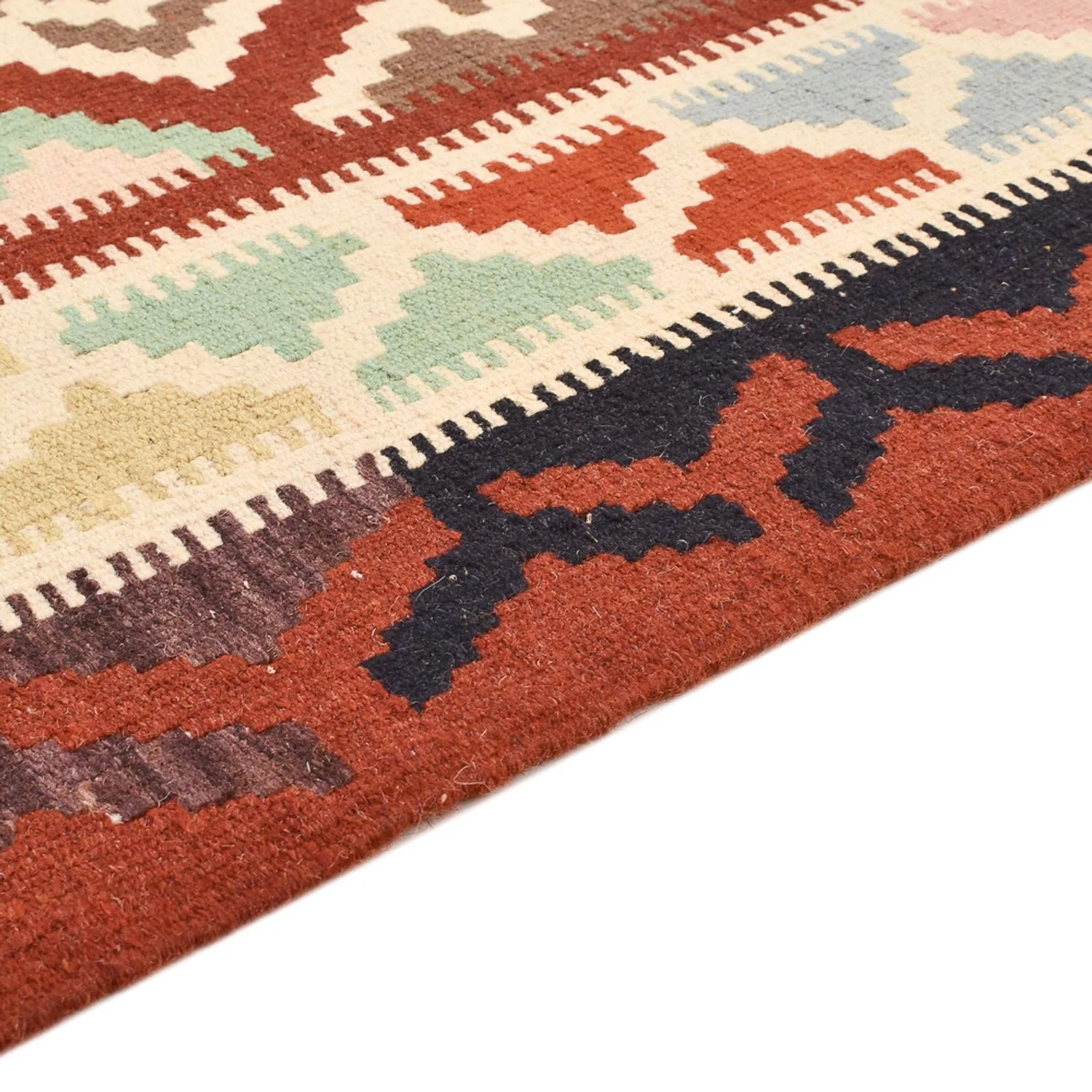 Kelim Fars Teppich 145x102cm - Image 3