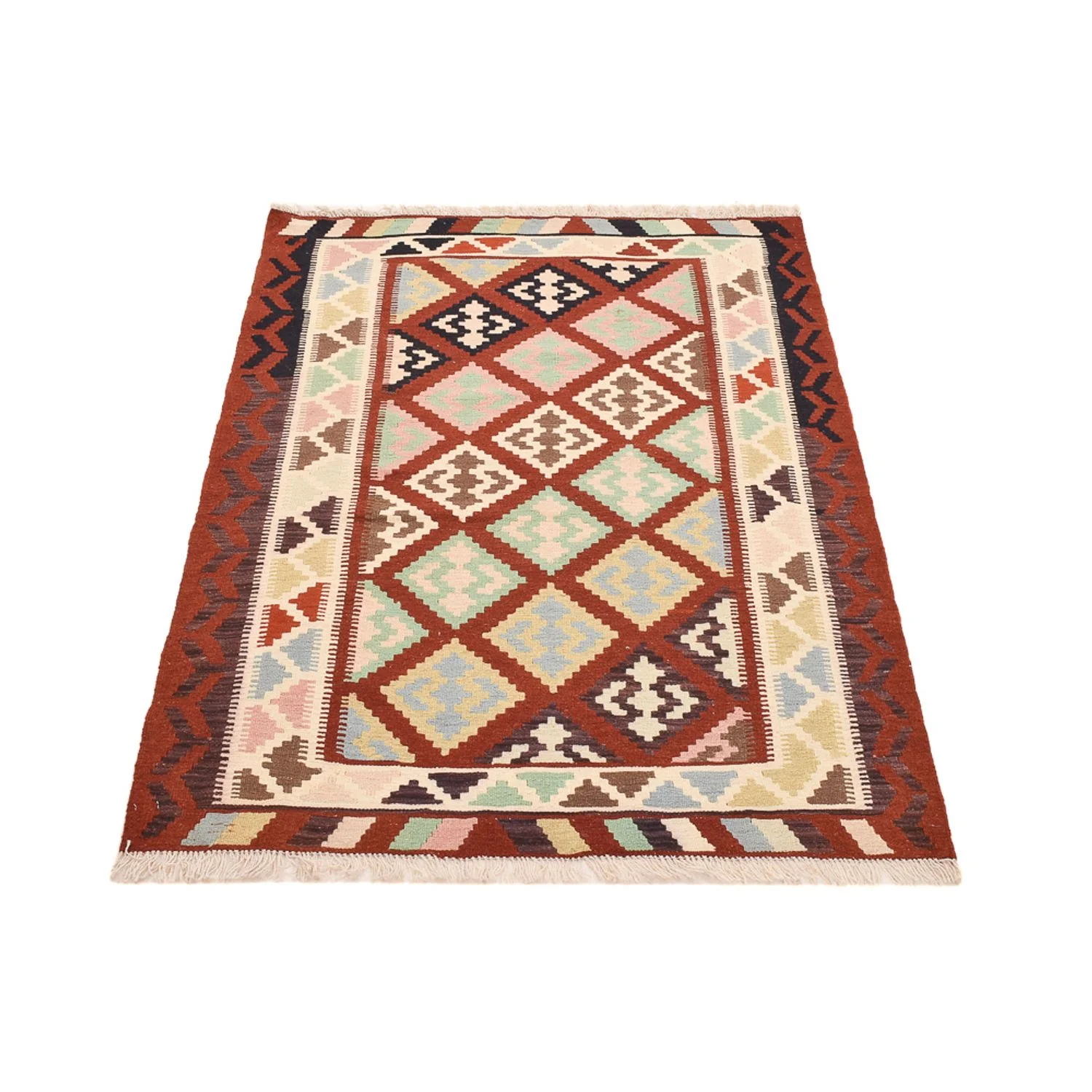 Kelim Fars Teppich 145x102cm - Image 5