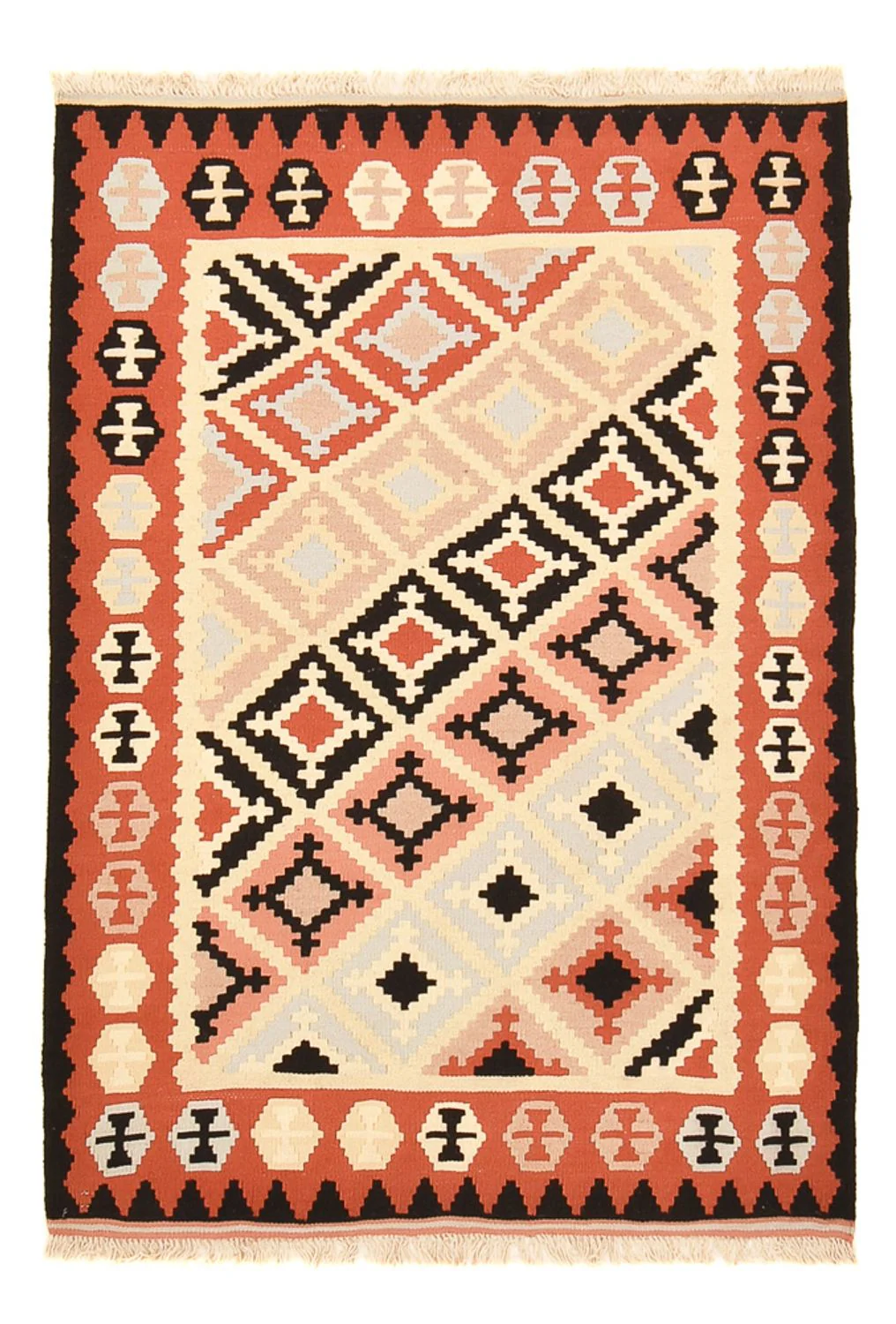Kelim Fars Teppich 145x102cm