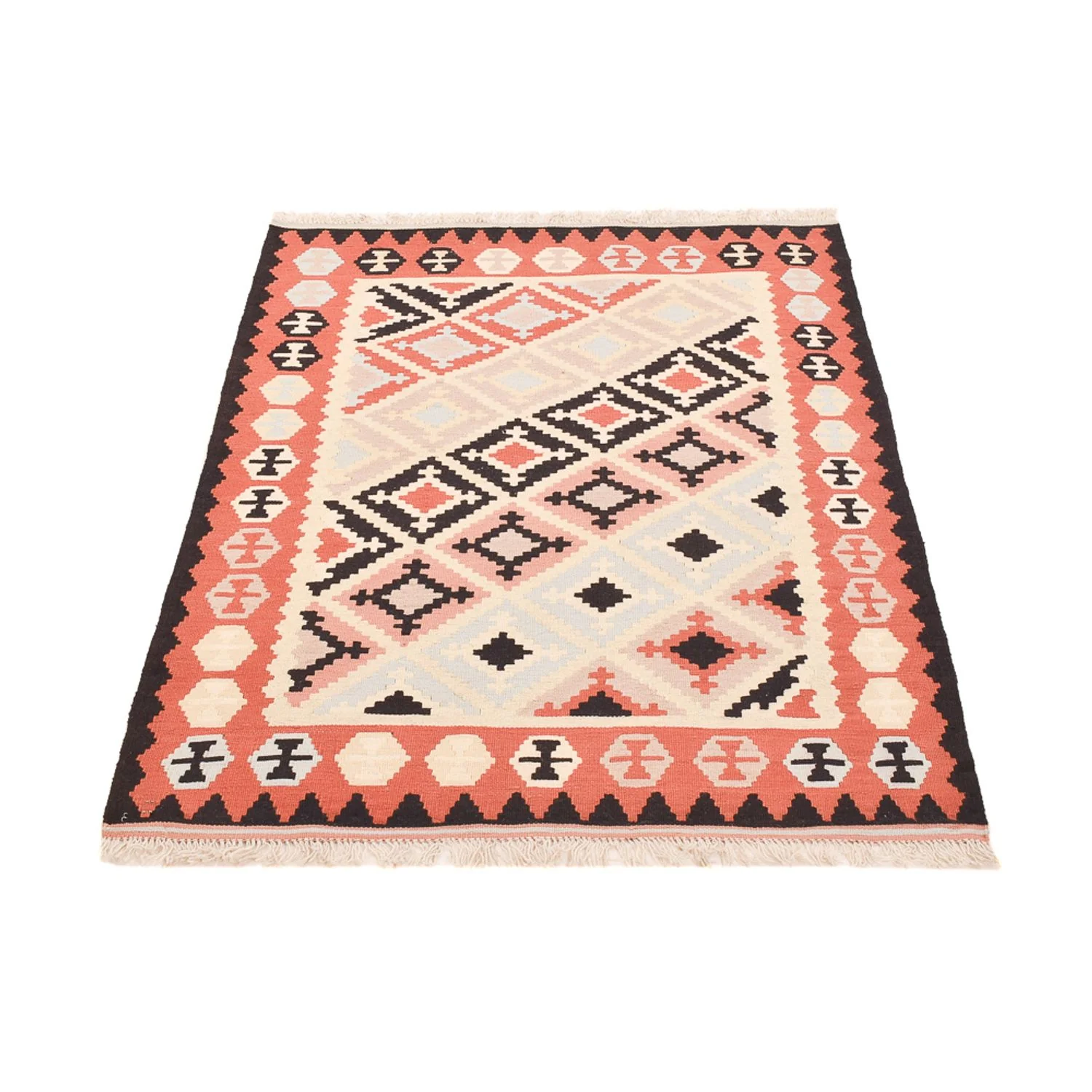 Kelim Fars Teppich 145x102cm - Image 5