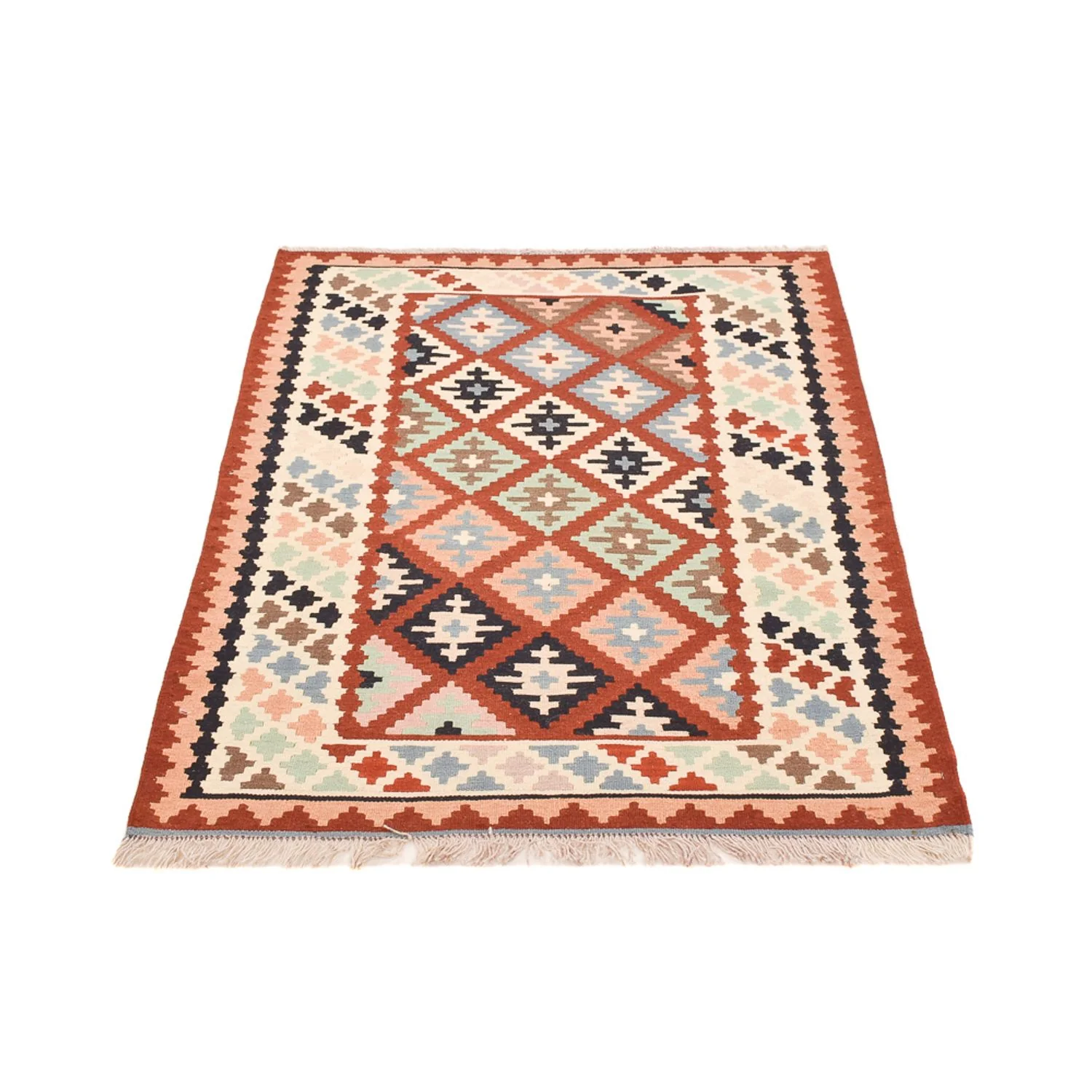 Kelim Fars Teppich 145x102cm - Image 5