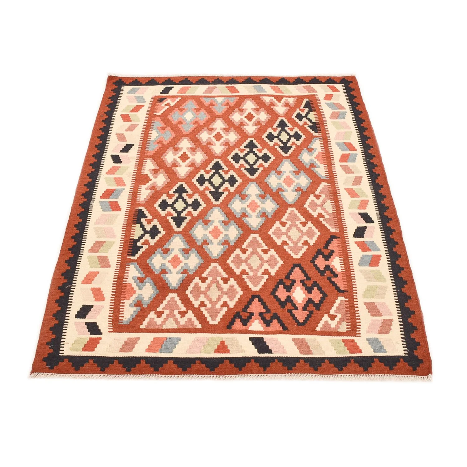 Kelim Fars Teppich 145x105cm - Image 5