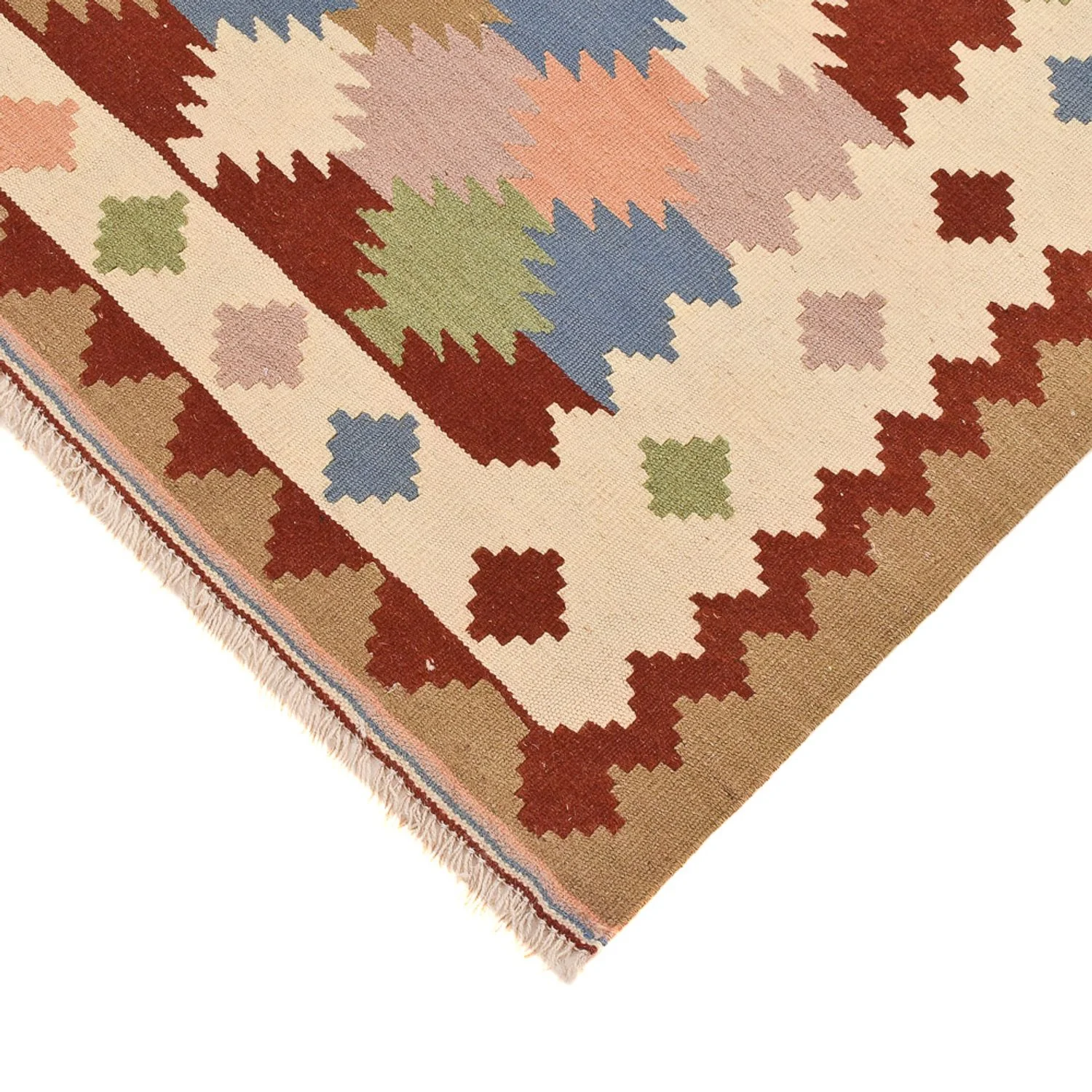 Kelim Fars Teppich 145x106cm - Image 2