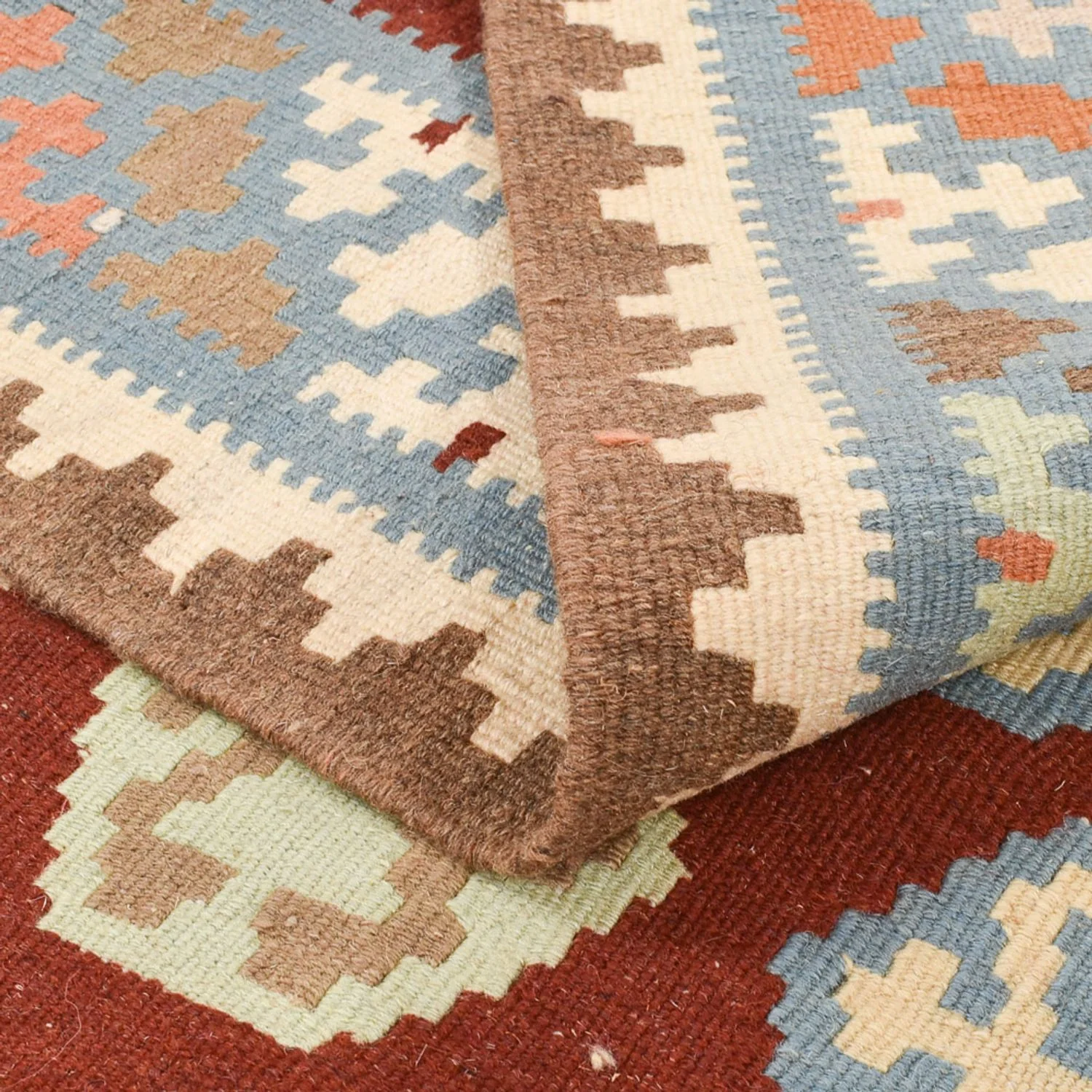 Kelim Fars Teppich 145x107cm - Image 4