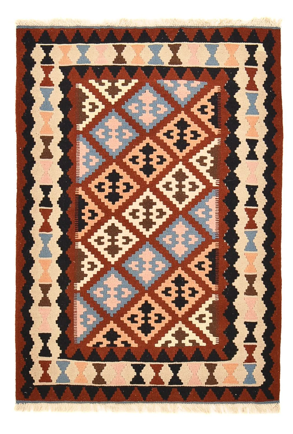 Kelim Fars Teppich 146x100cm